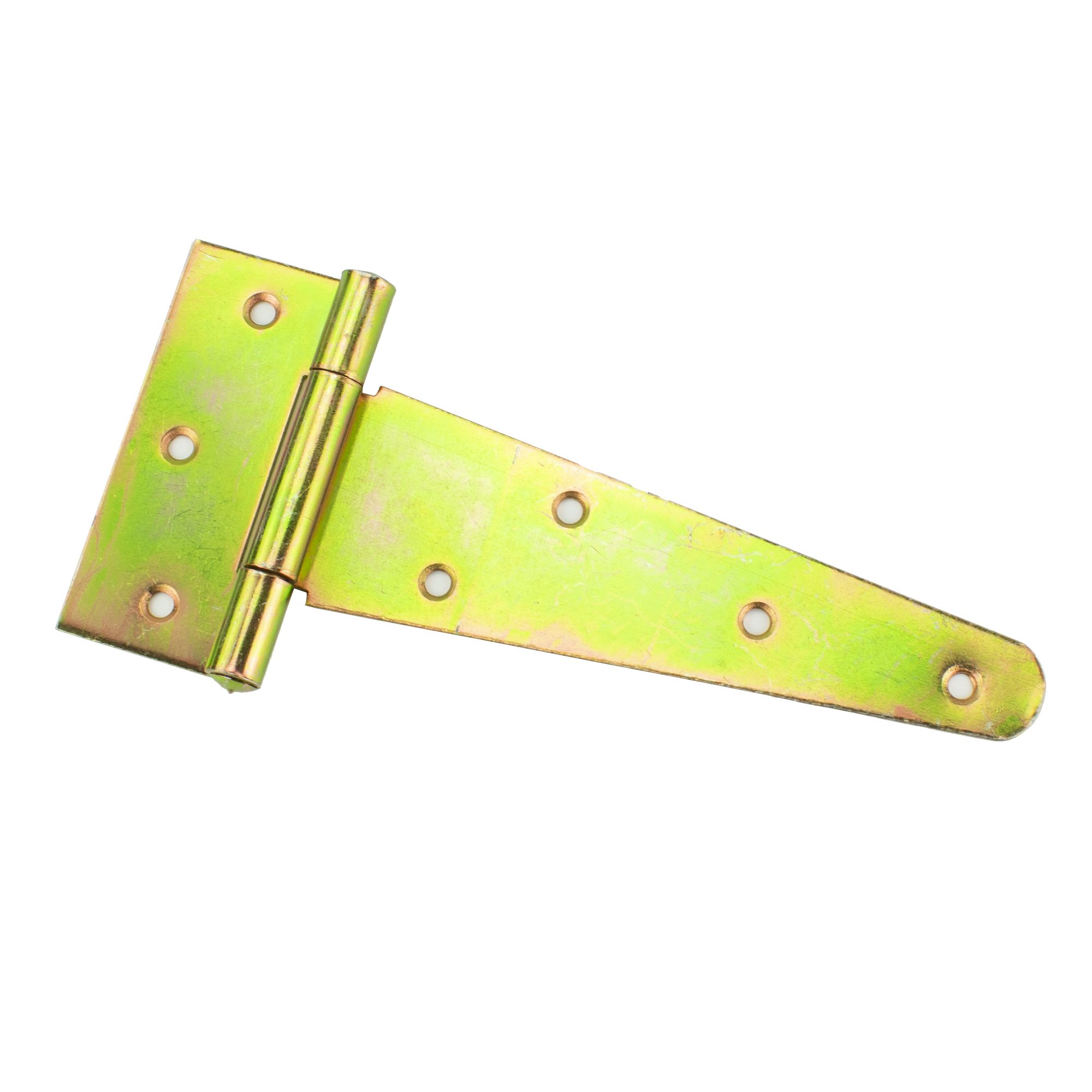 Závěs brankový, typ T, 150x34x88mm, 2,0mm, žlutý ZN