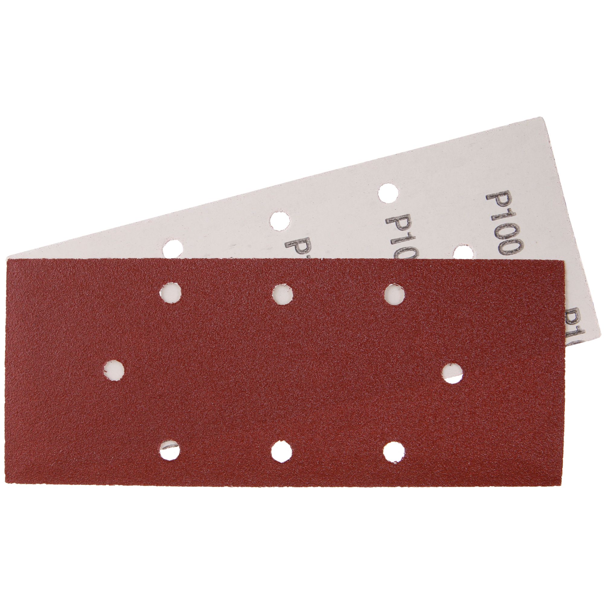 Brusný papír do vibrační brusky, 230 x 93mm, P100, sada 5ks