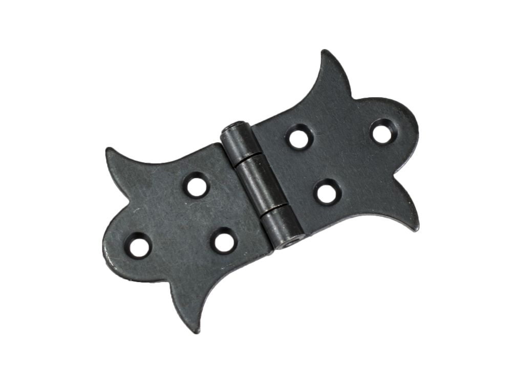 Závěs kloubový Z14, 82x50mm, 2,0mm, černý pozink