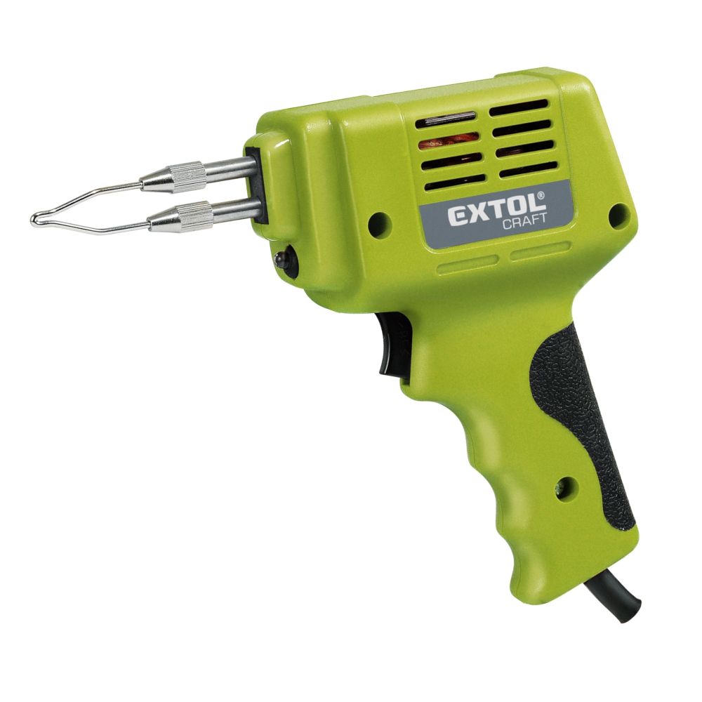 Pájka pistolová, 175W, transformátor, EXTOL CRAFT
