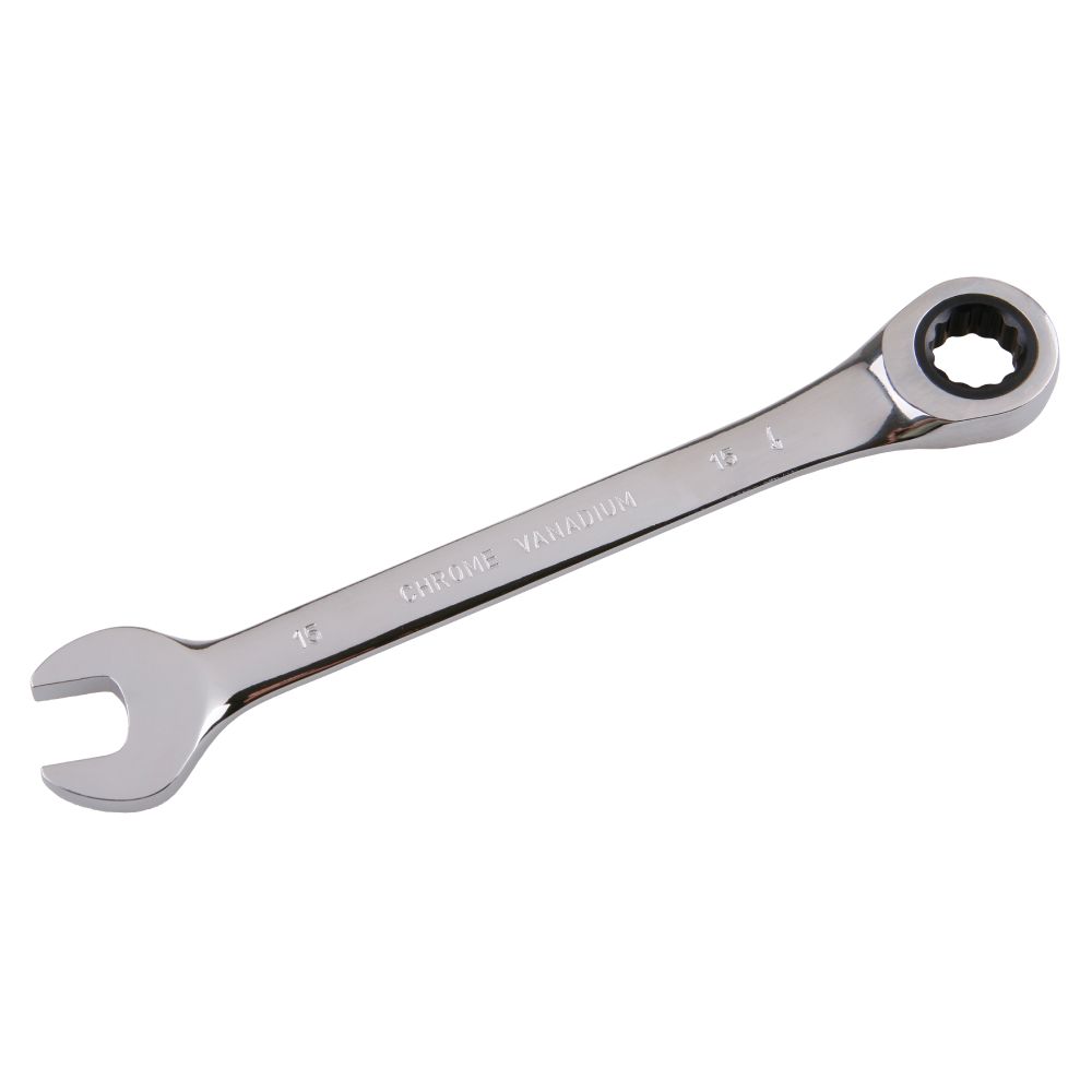 Klíč ráčnový, 15mm, 72 zubů, FESTA