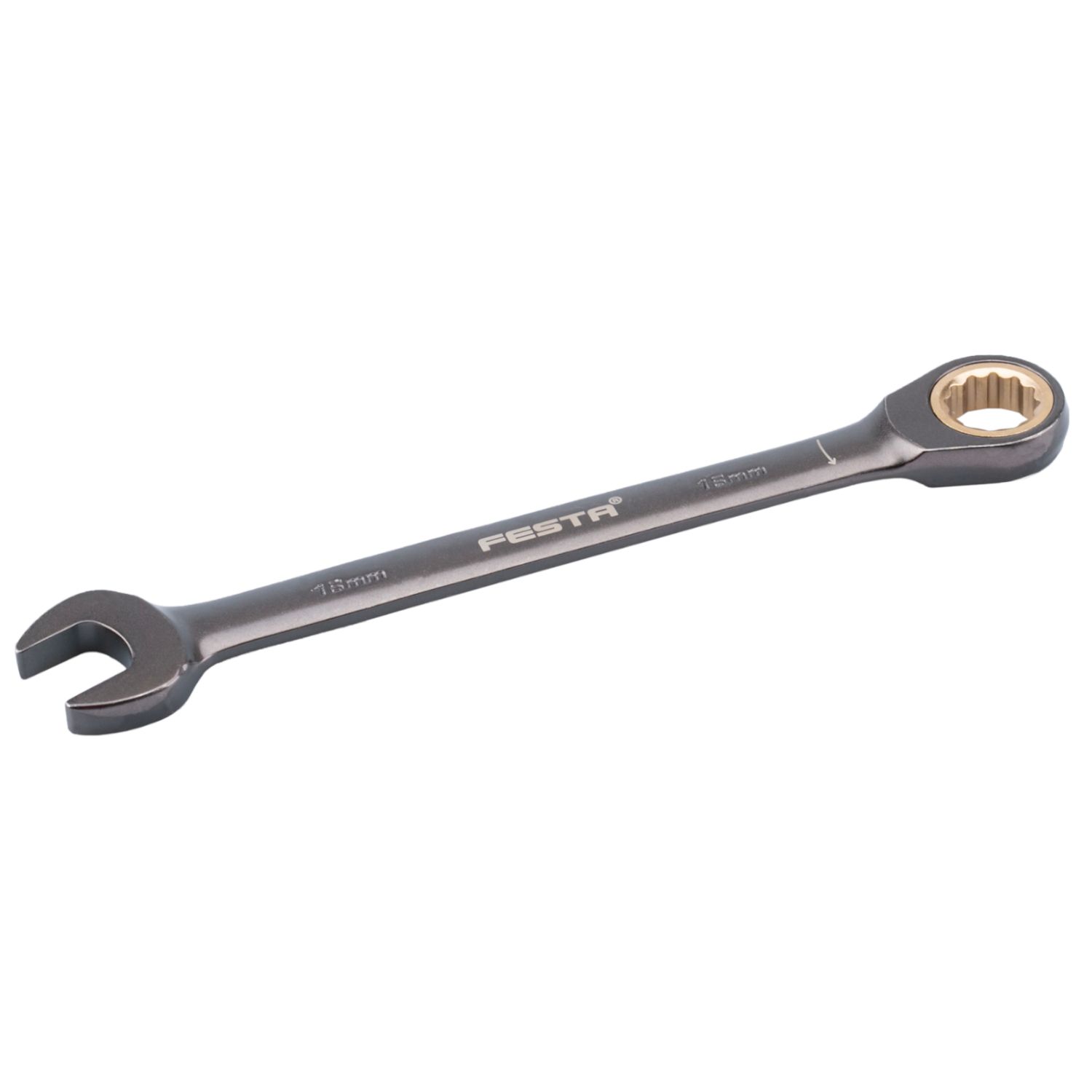 Klíč ráčnový, 17mm, 72 zubů, FESTA