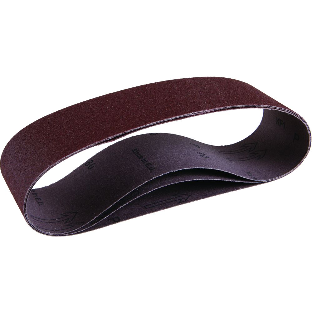 Brusný pás, 75 x 533mm, P 80, bal. 3ks, KONNER