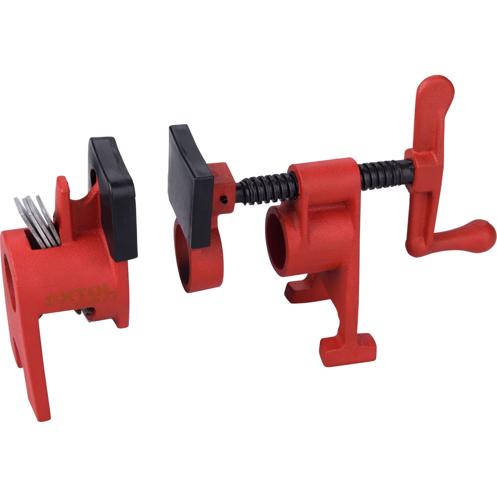 Svěrka trubková nastavitelná, 3/4", EXTOL PREMIUM