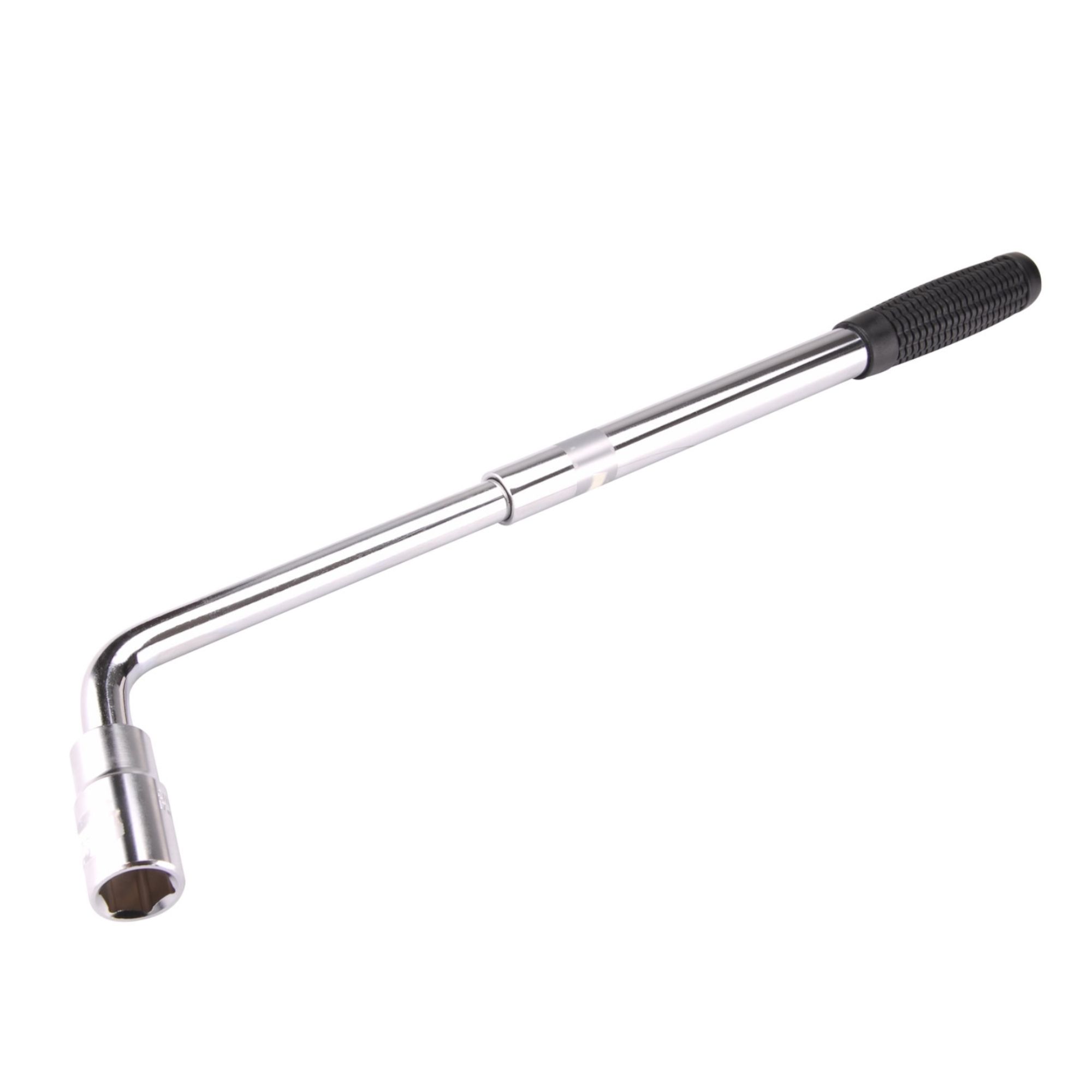 Teleskopický klíč na kola L-profil, 17–19 mm, 1/2", Extol Premium