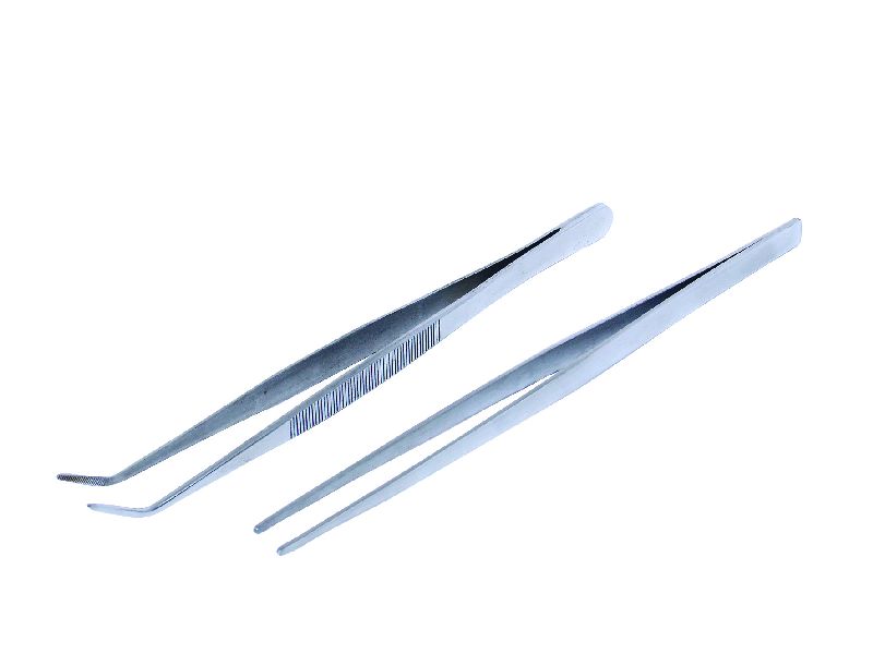 Pinzety nerezové sada 2ks