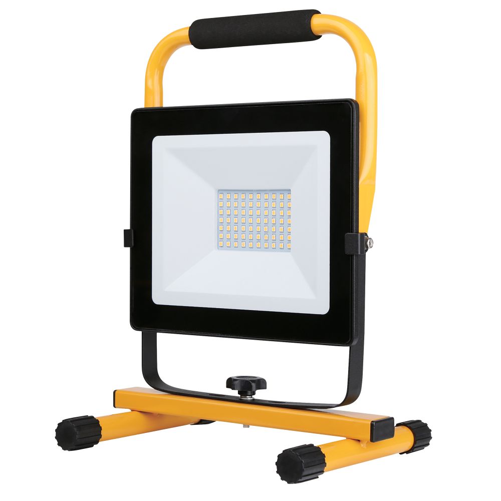 LED reflektor přenosný, SMD, 50W, 4000lm, 230V, STREND PRO