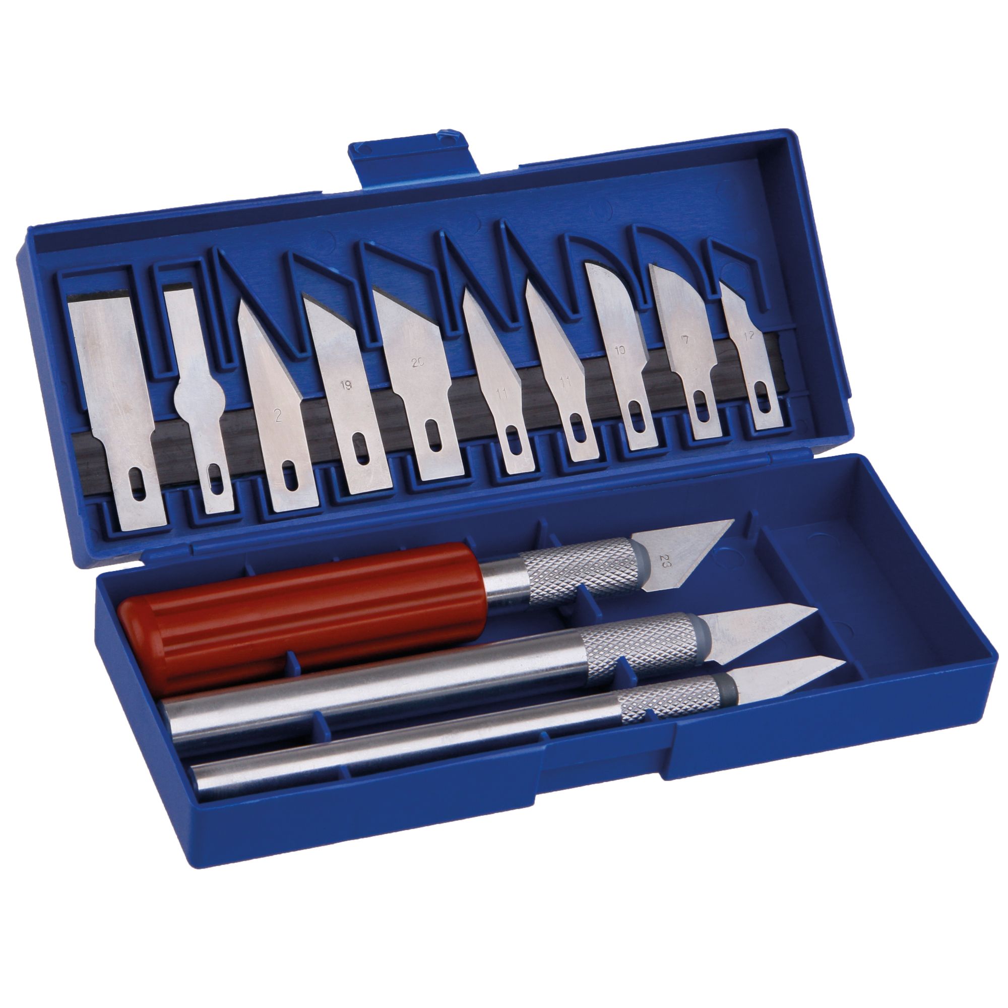 Sada skalpelů a rukojetí pro jemné práce, 13ks