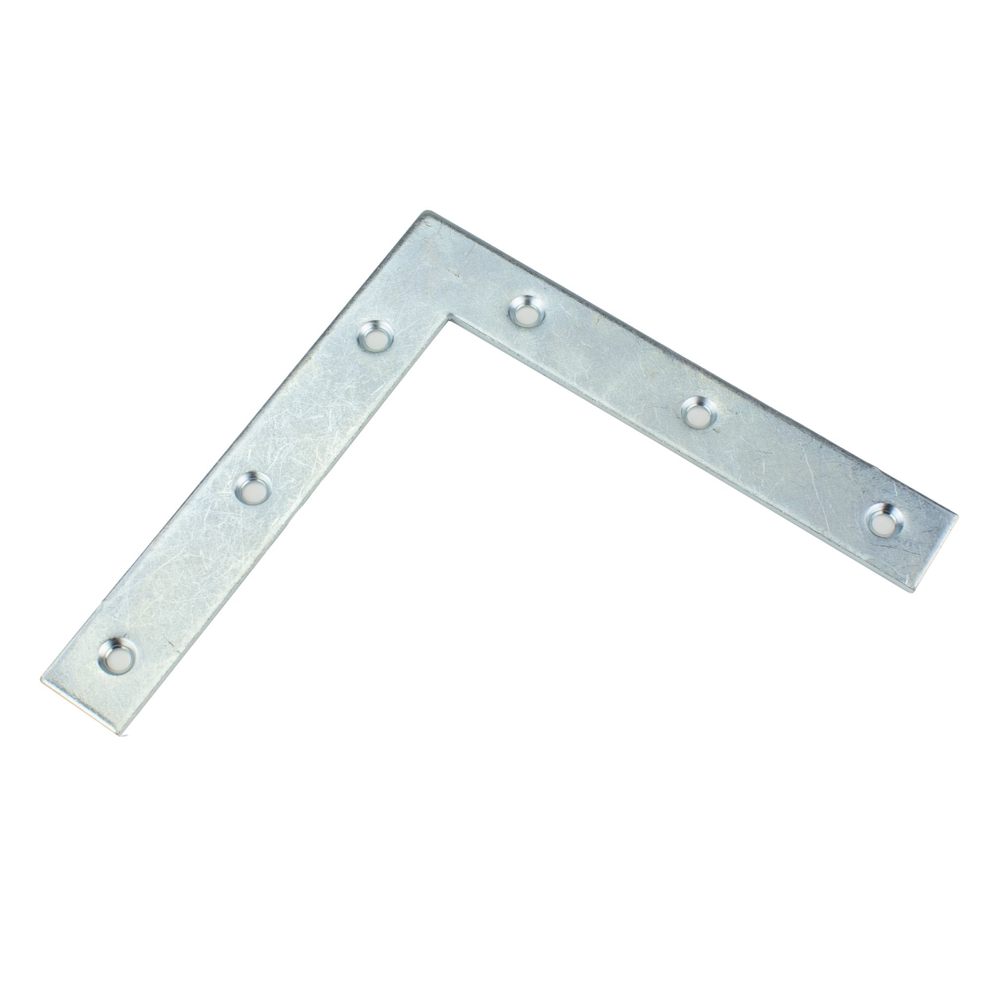 Rohovník R1, 160x160x18mm, 2,0mm, ZN