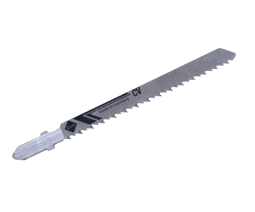 List do pily na dřevo, 75x1,45mm, 10TPI, T, HCS, sada 5ks, obr. zub, D+N