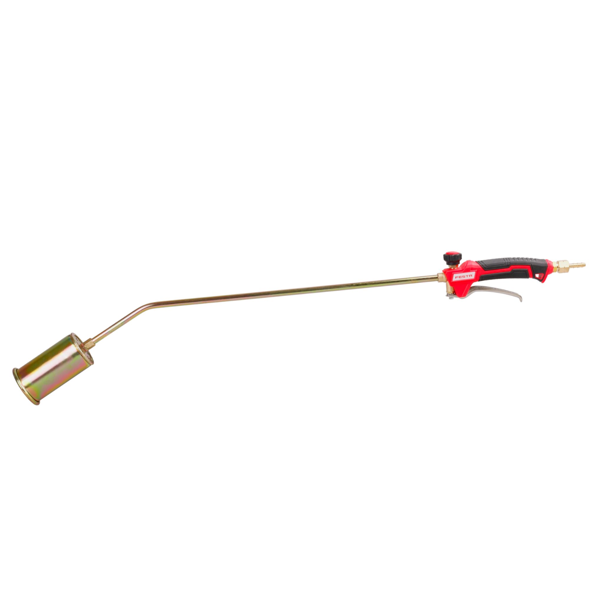 Plynový hořák na LPG, 60kW, tryska 55mm, 850mm, FESTA