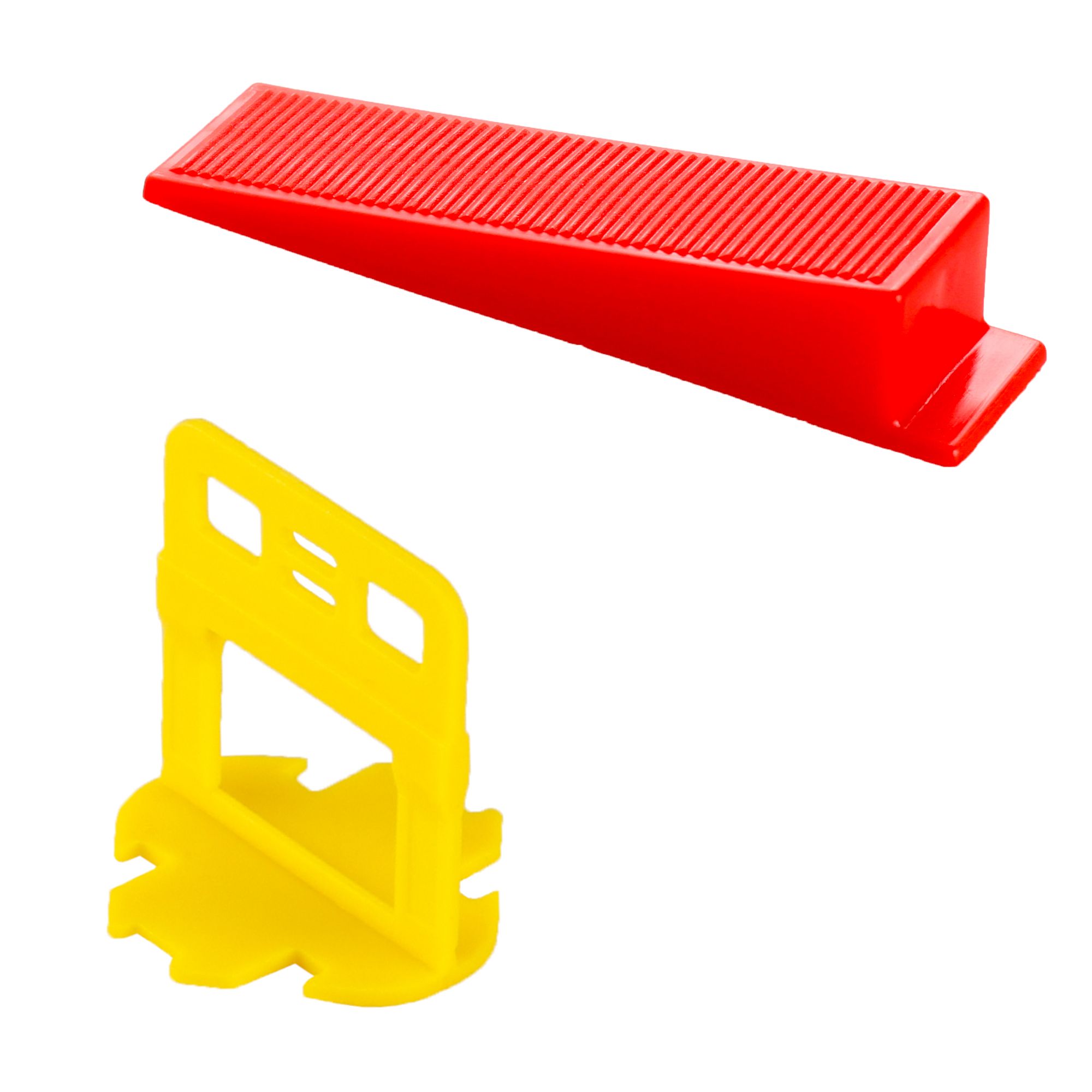 Nivelační sada, spony 1,5mm 400ks + klínky 200ks v boxu, FESTA NIVELYS