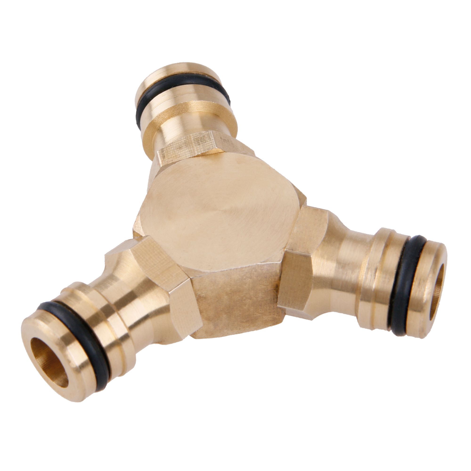 Mezikus mosazný, 3 konce, systém 1/2", ROSA