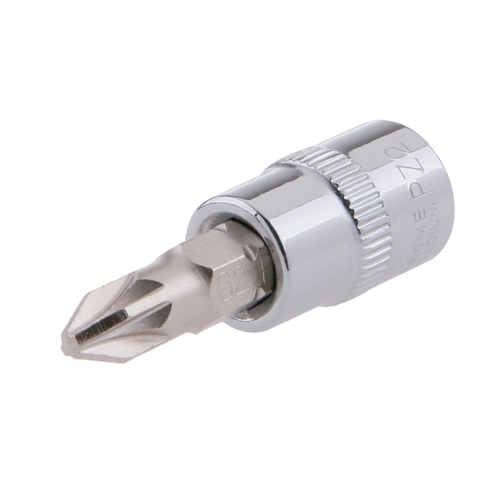 Gola hlavice zástrčná, 1/4" x PZ 2, FESTA