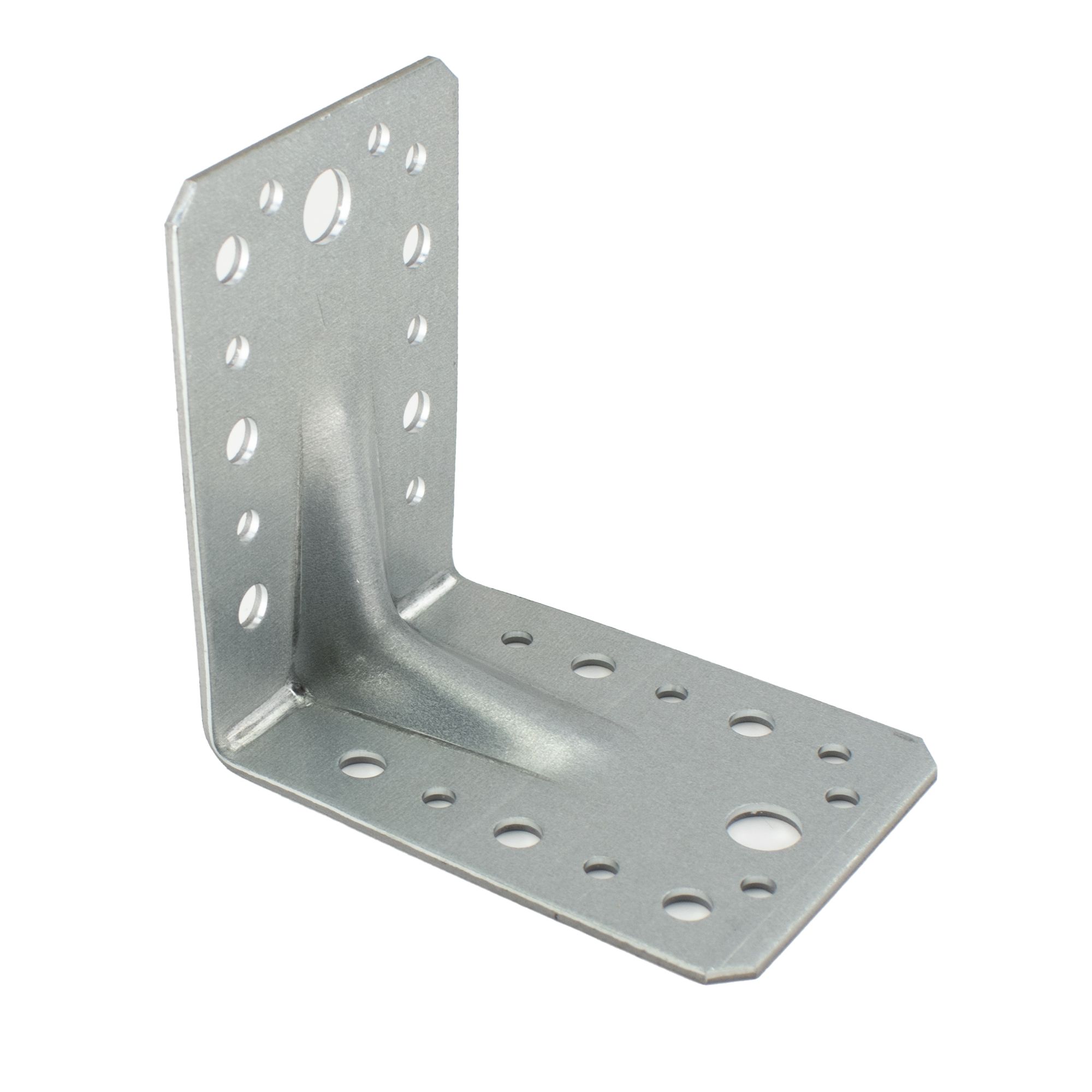Úhelník spojovací ÚP7, s prolisem, 90x90x65mm, 2,5mm, ZN