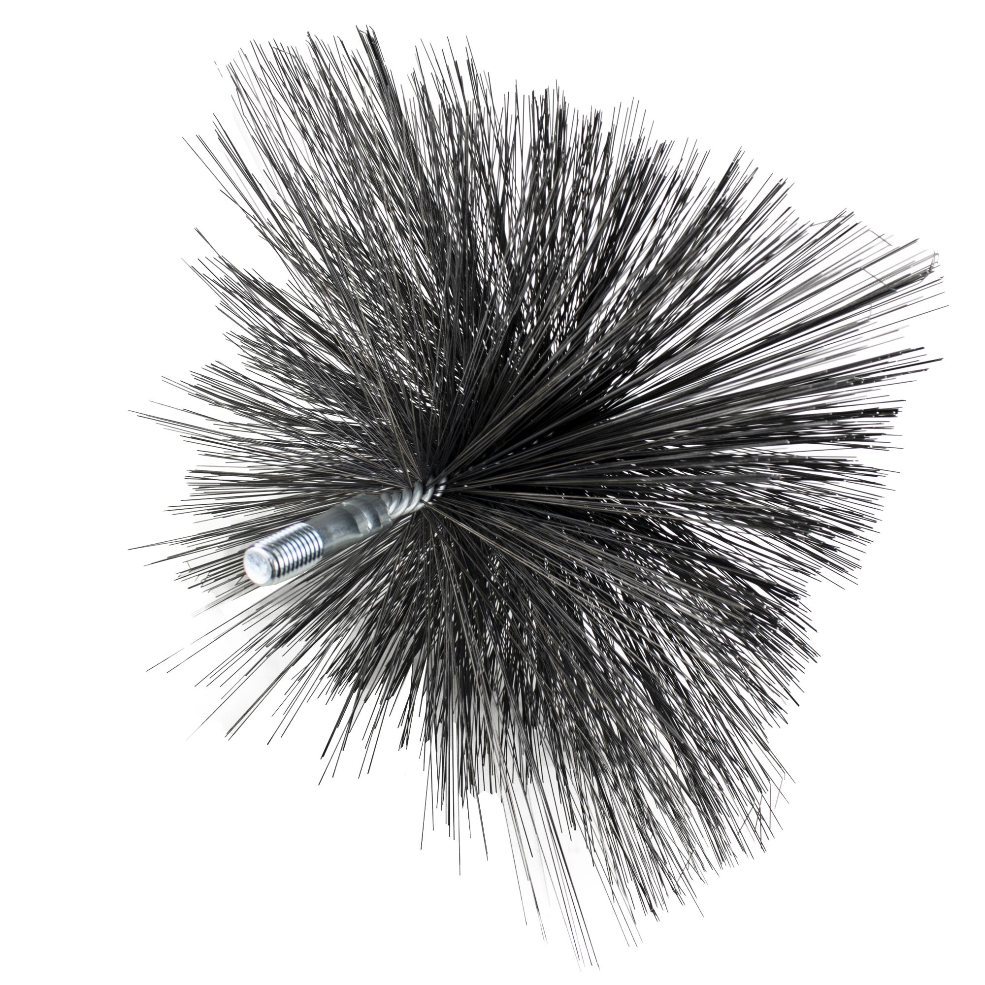 Kartáč komínový hranatý, 250x250mm, ocelový drát