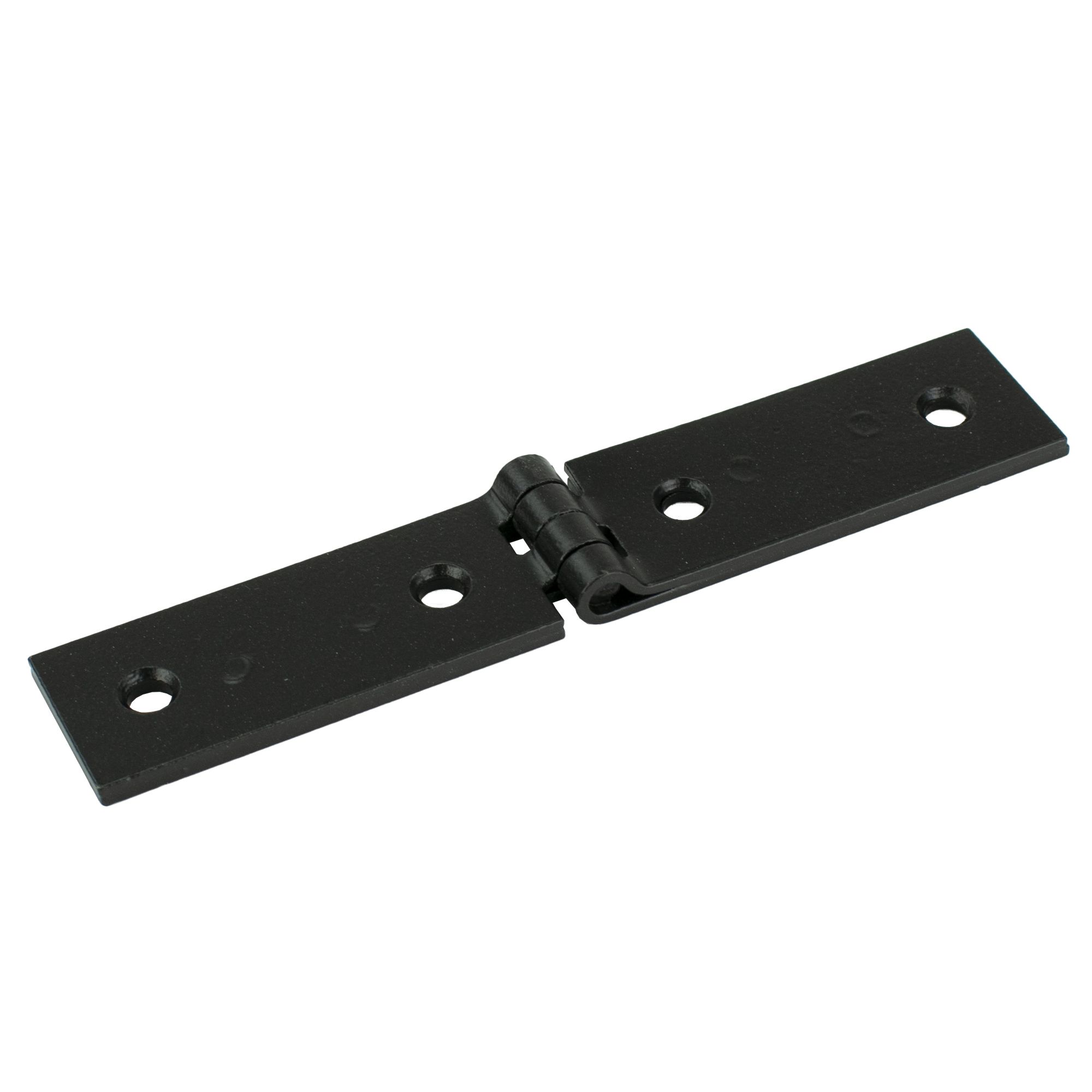 Závěs kloubový zesílený, 160x30mm, 4,0mm, černý lak