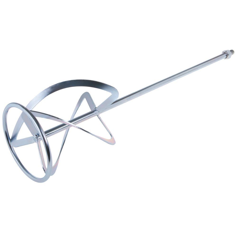 Míchadlo s kruhem, 160mm, závit M14, pravotočivé, ZN, FESTA