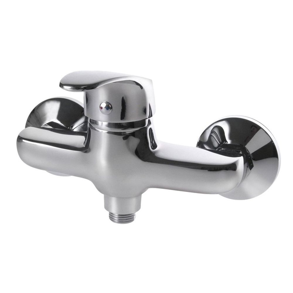 Baterie sprchová nástěnná, chrom, rozteč 100mm, OPERA