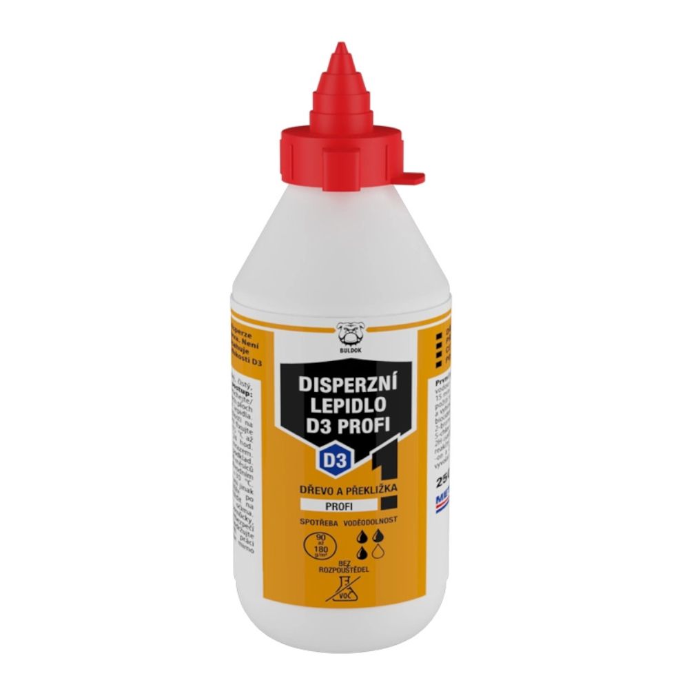 Lepidlo disperzní D3, PROFI, 250g, BULDOK