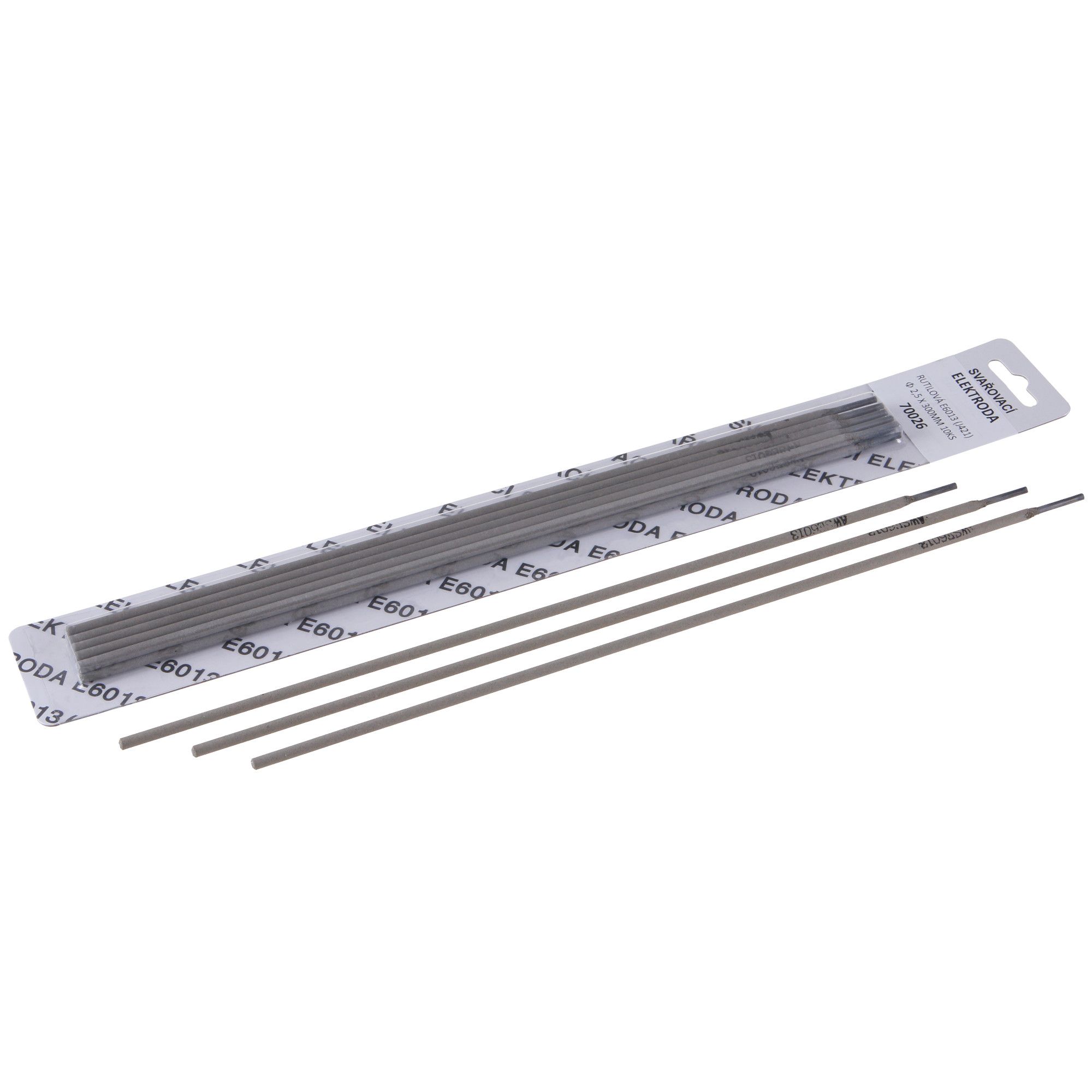 Elektroda rutilová, 2,5×300mm, 10ks, E6013