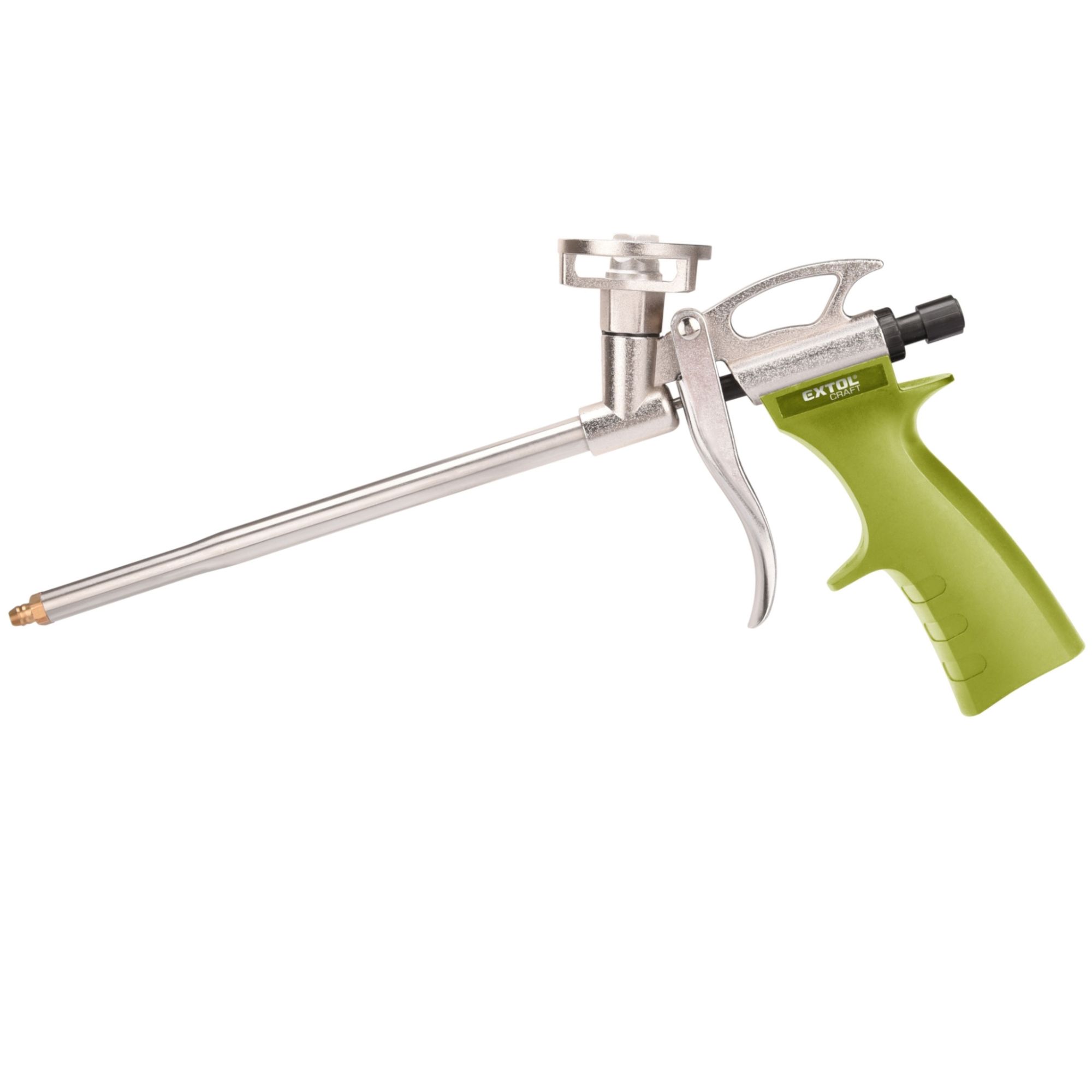 Pistole na PU pěnu, plast. rukojeť, EXTOL CRAFT