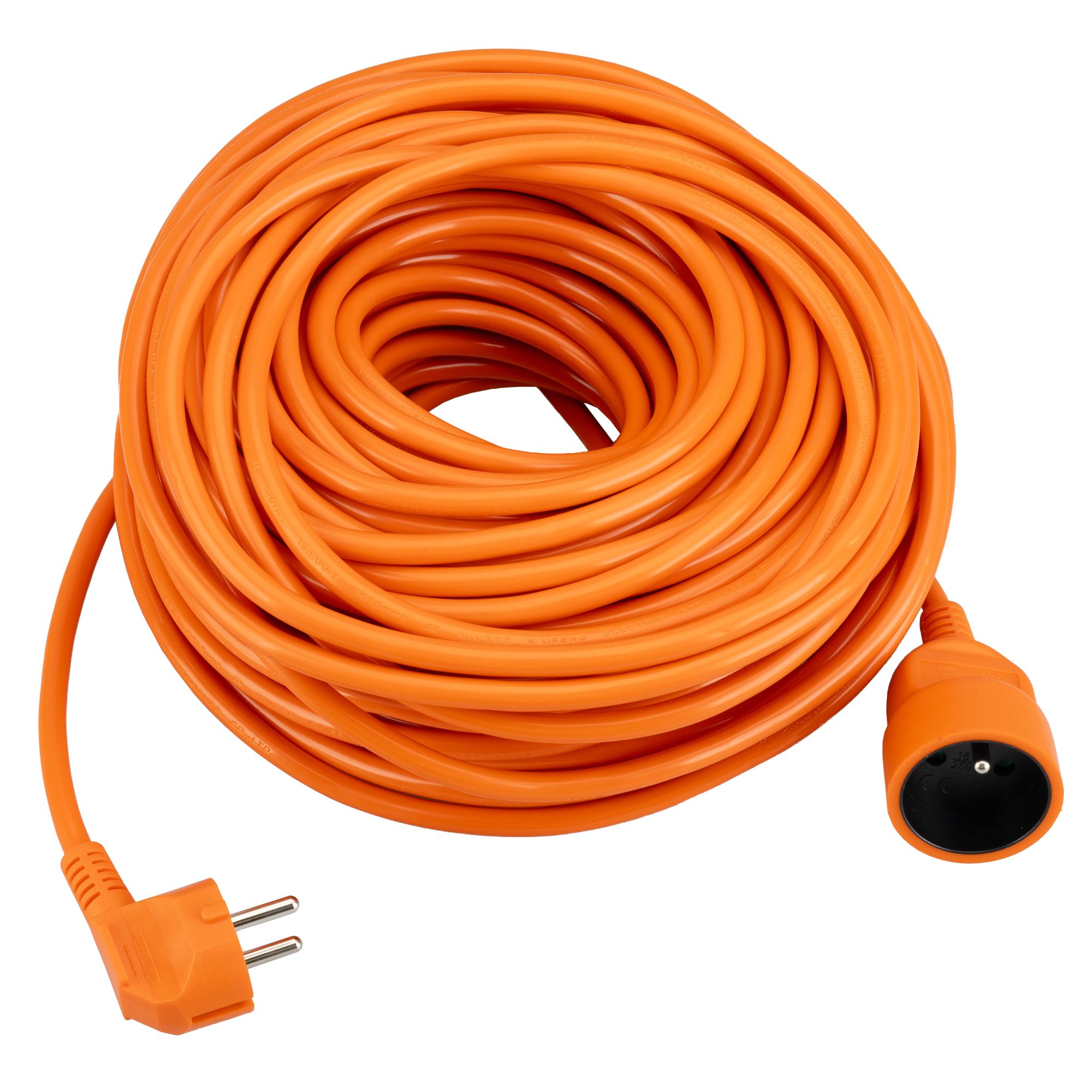 Prodlužovací kabel, 40m, 1 zás., 3x1,5mm, oranž., IP20, FESTA