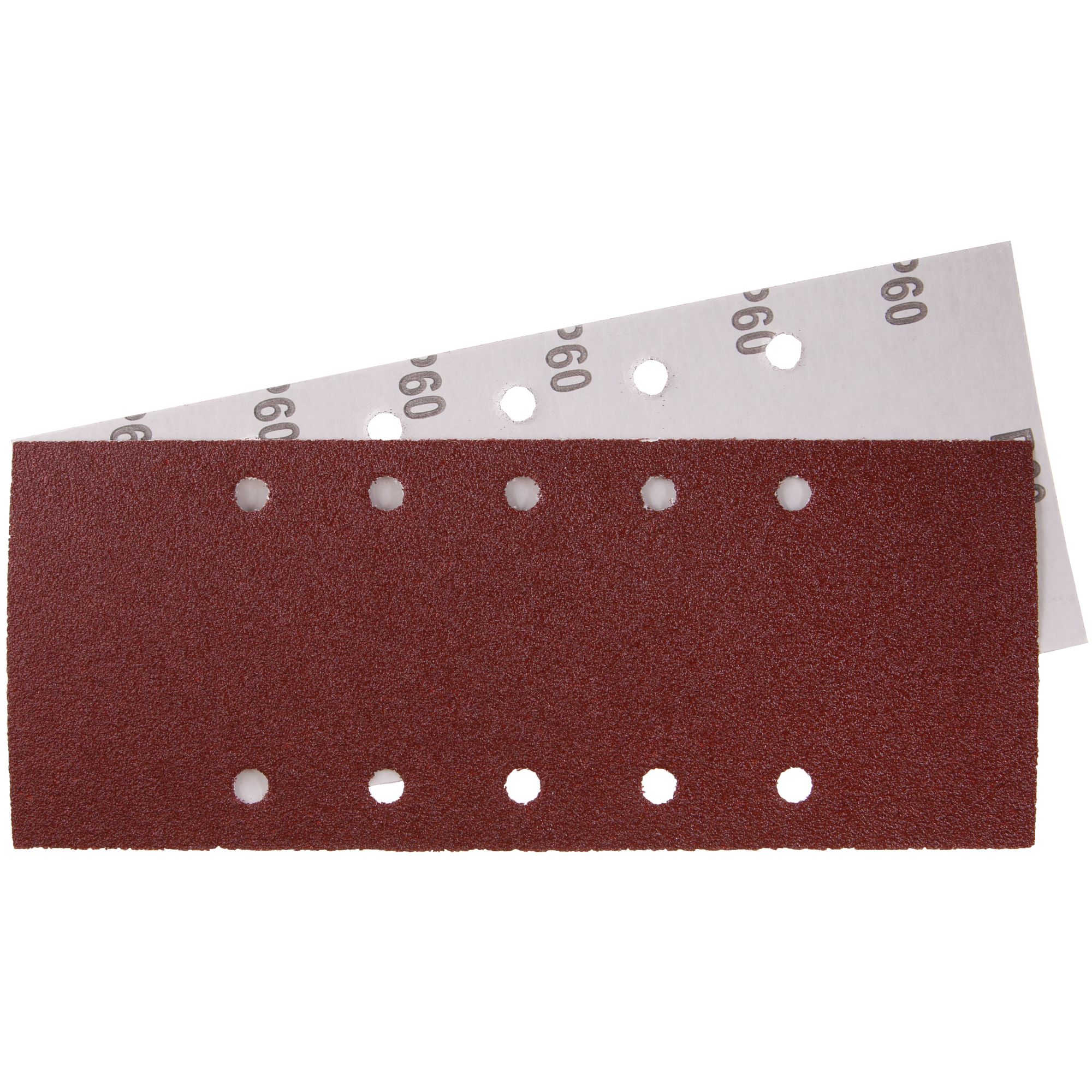 Brusný papír do vibrační brusky, 280 x 115mm, P 60, sada 5ks
