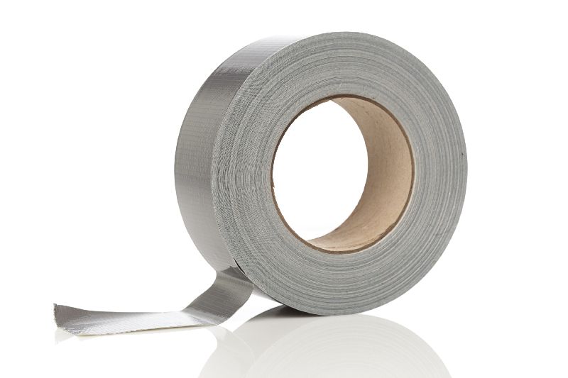 Páska univerzální DUCT TAPE, 38mm x 25m, 0,23mm, POLYTEX 111, ANTICOR