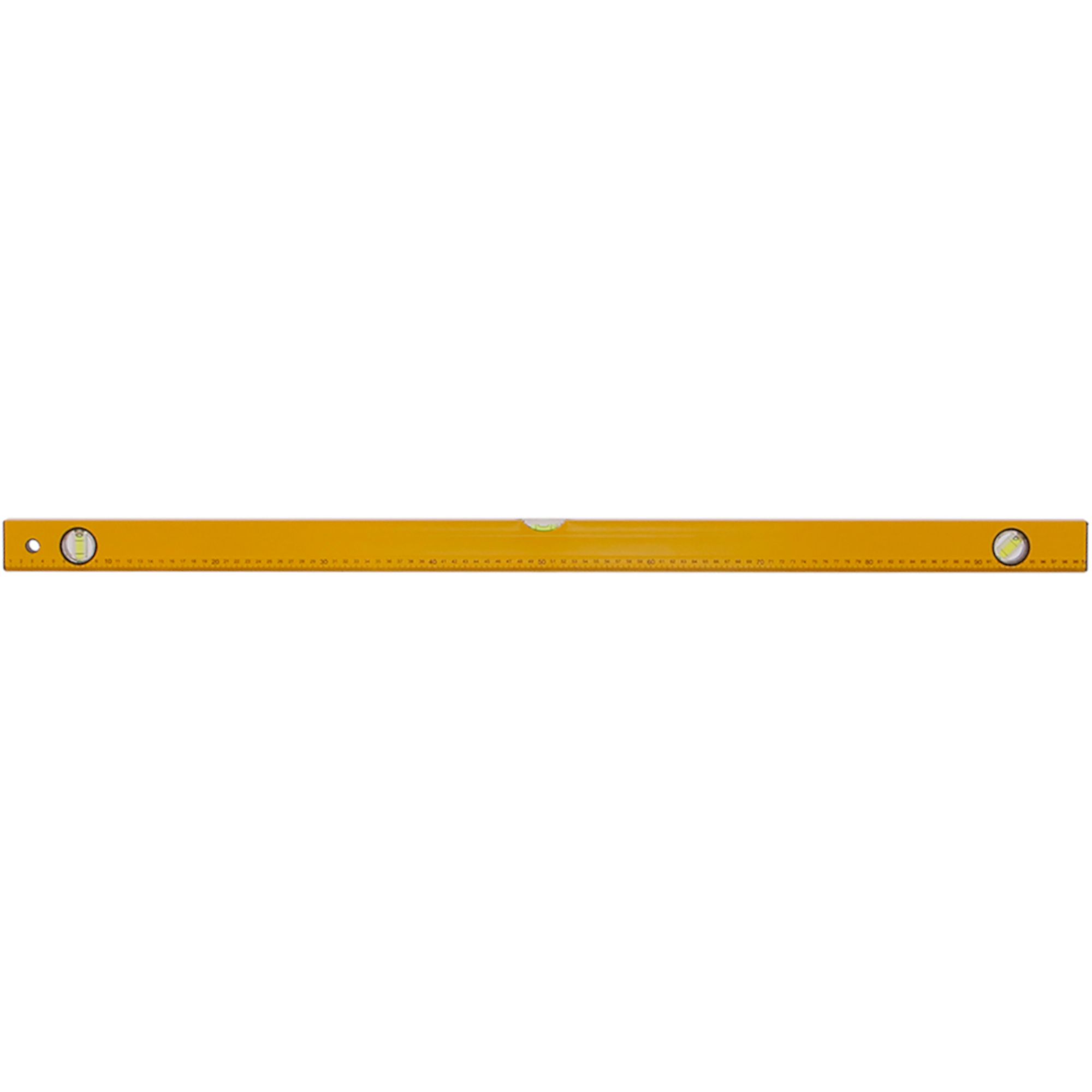 Vodováha 1000mm, 3 libely, žlutá