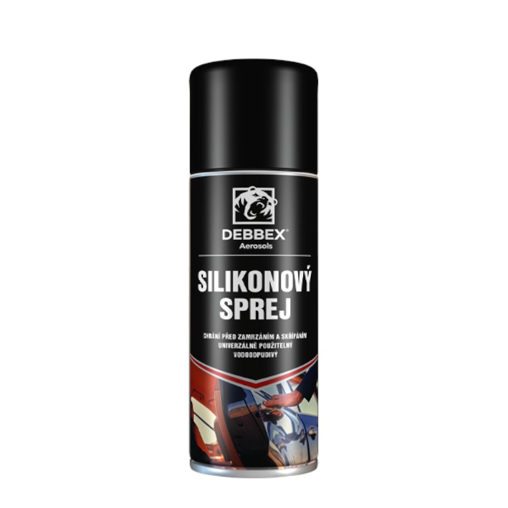 Silikonový sprej, 400ml, DEBBEX