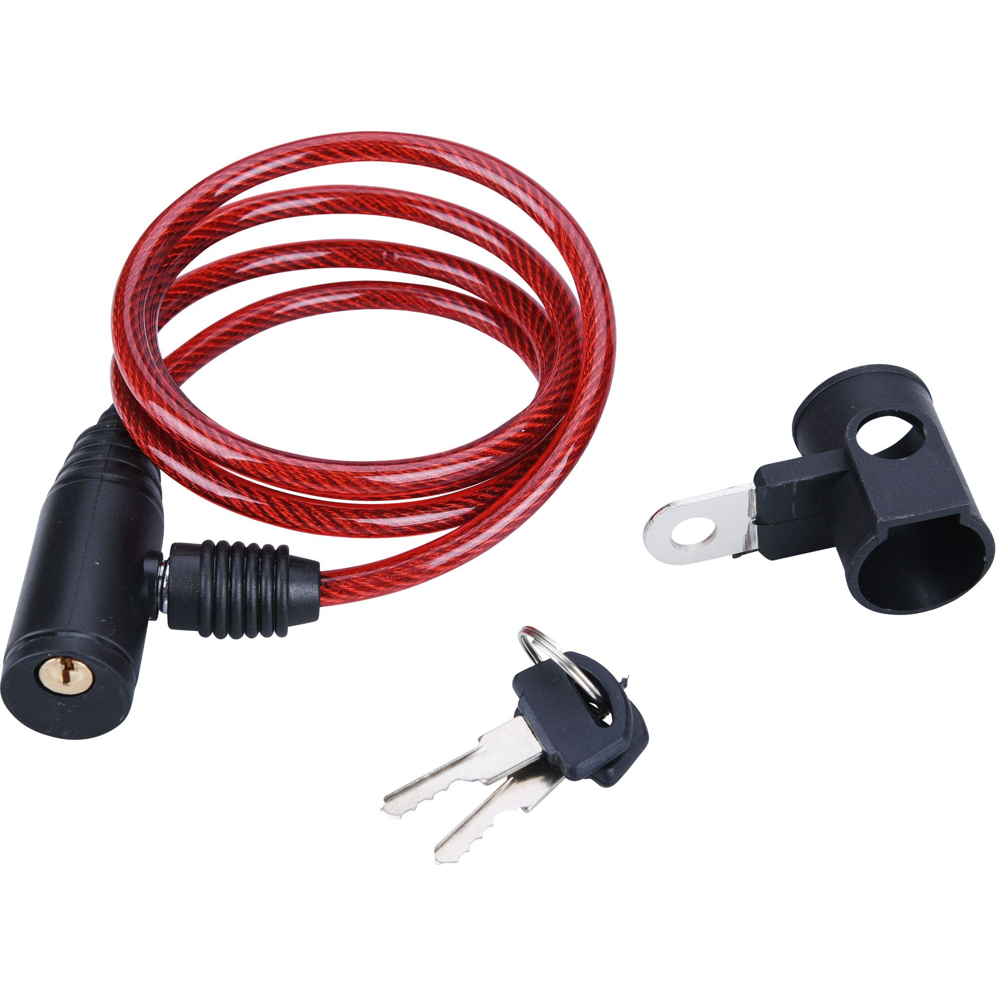 Zámek na kolo, 100cm x 6mm, spirálový, EXTOL CRAFT