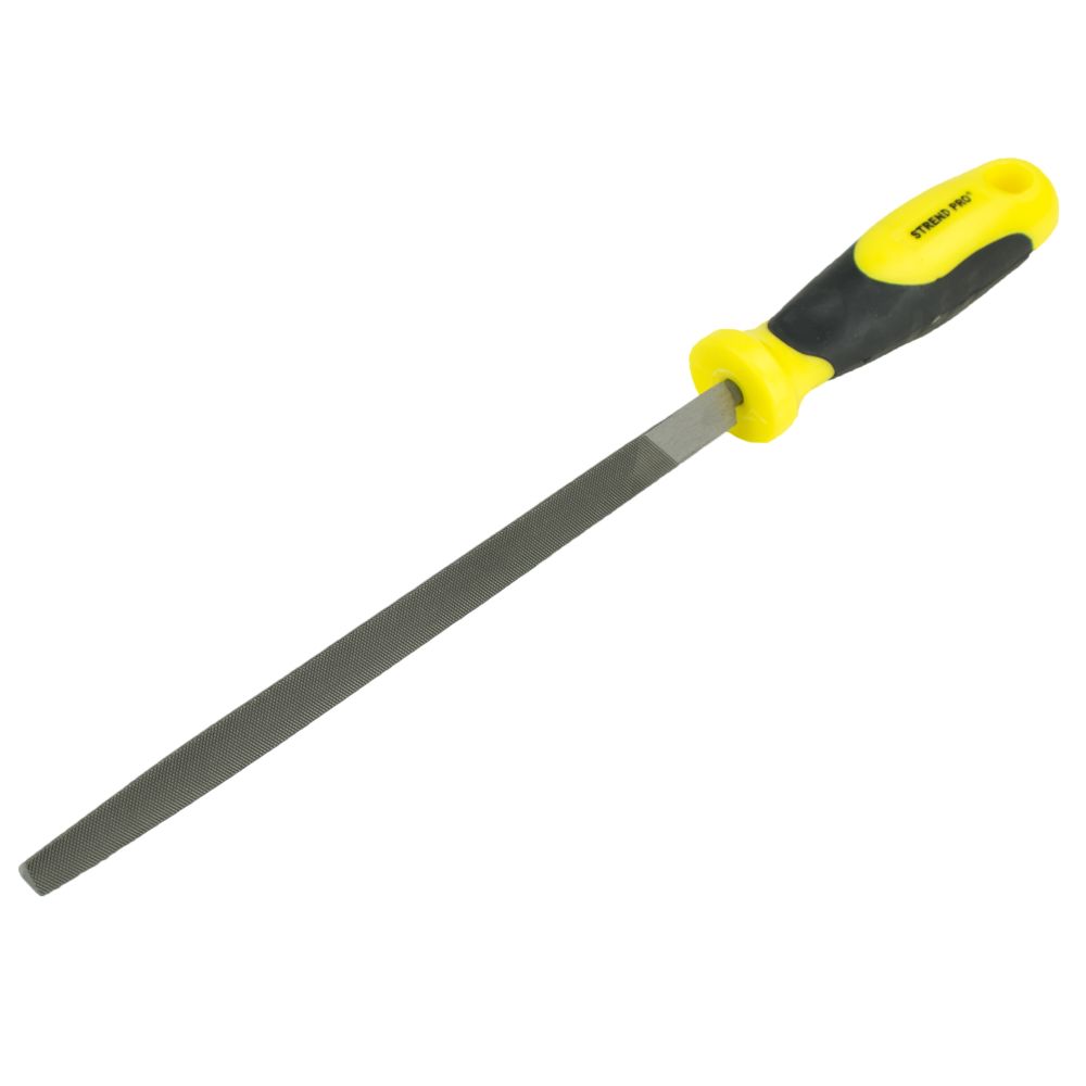 Pilník na kov, 200mm, trojhranný, sek 2, STREND PRO