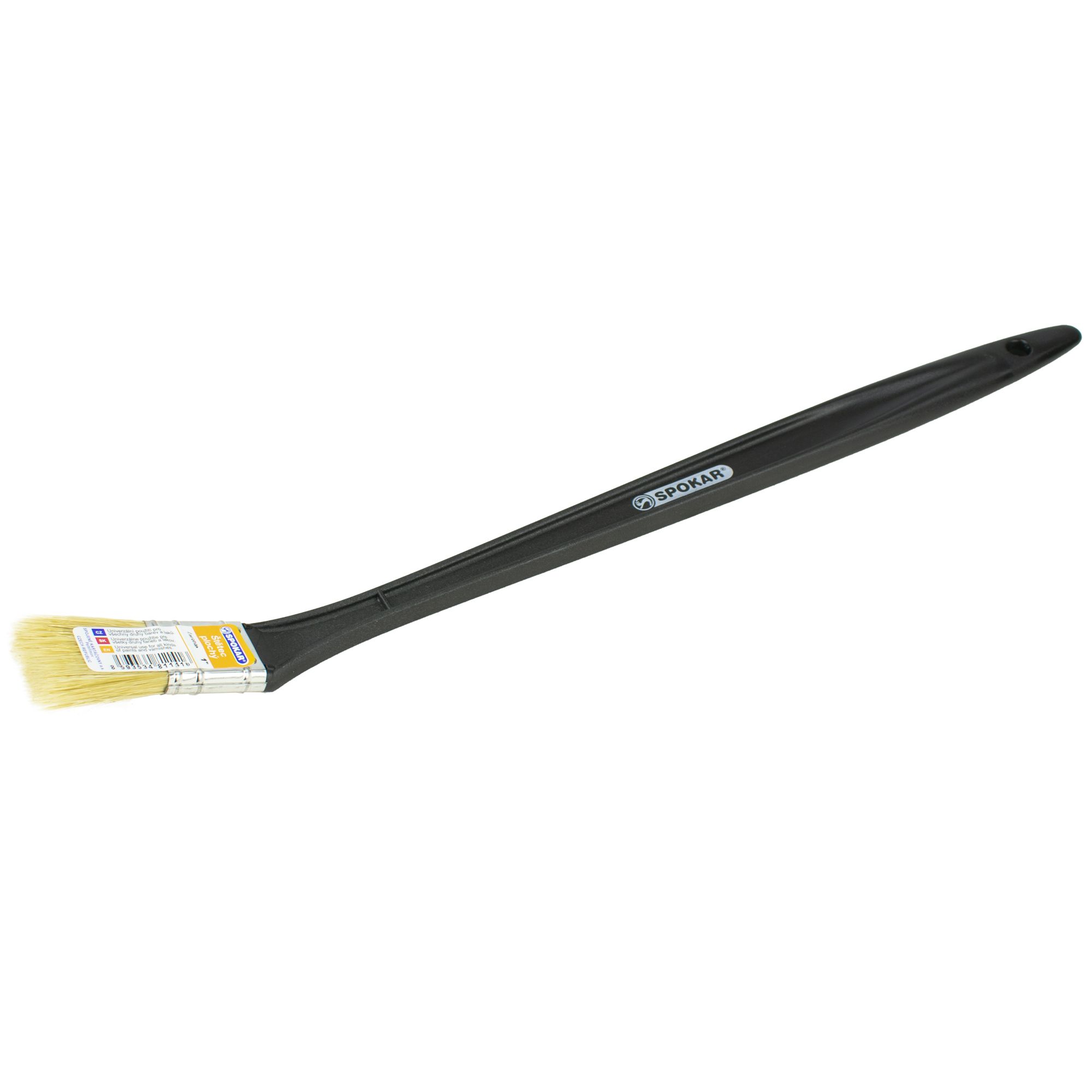 Štětec zárohák, 1,0", plastová rukojeť, SPOKAR