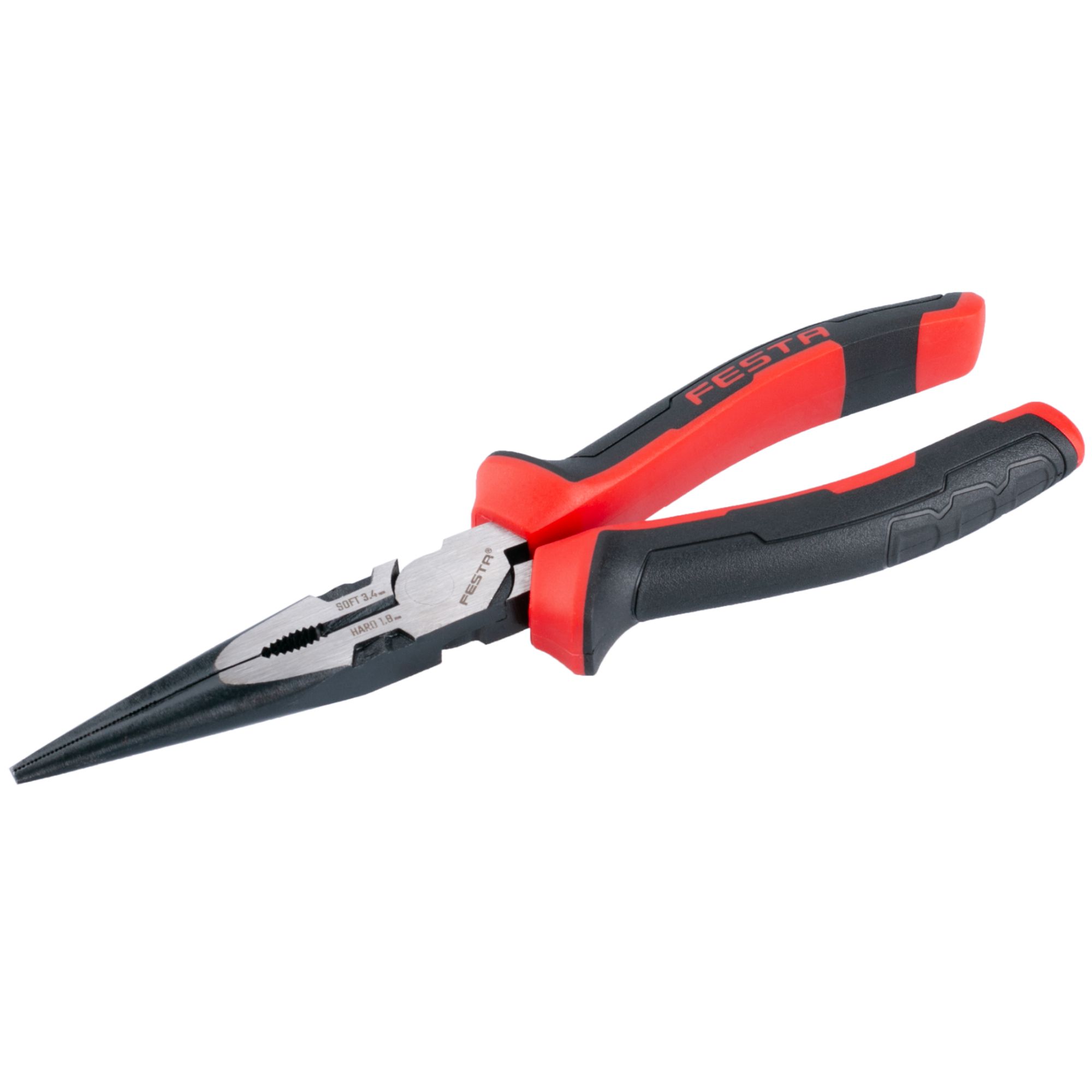 Kleště půlkulaté - radiové, 200mm, FESTA