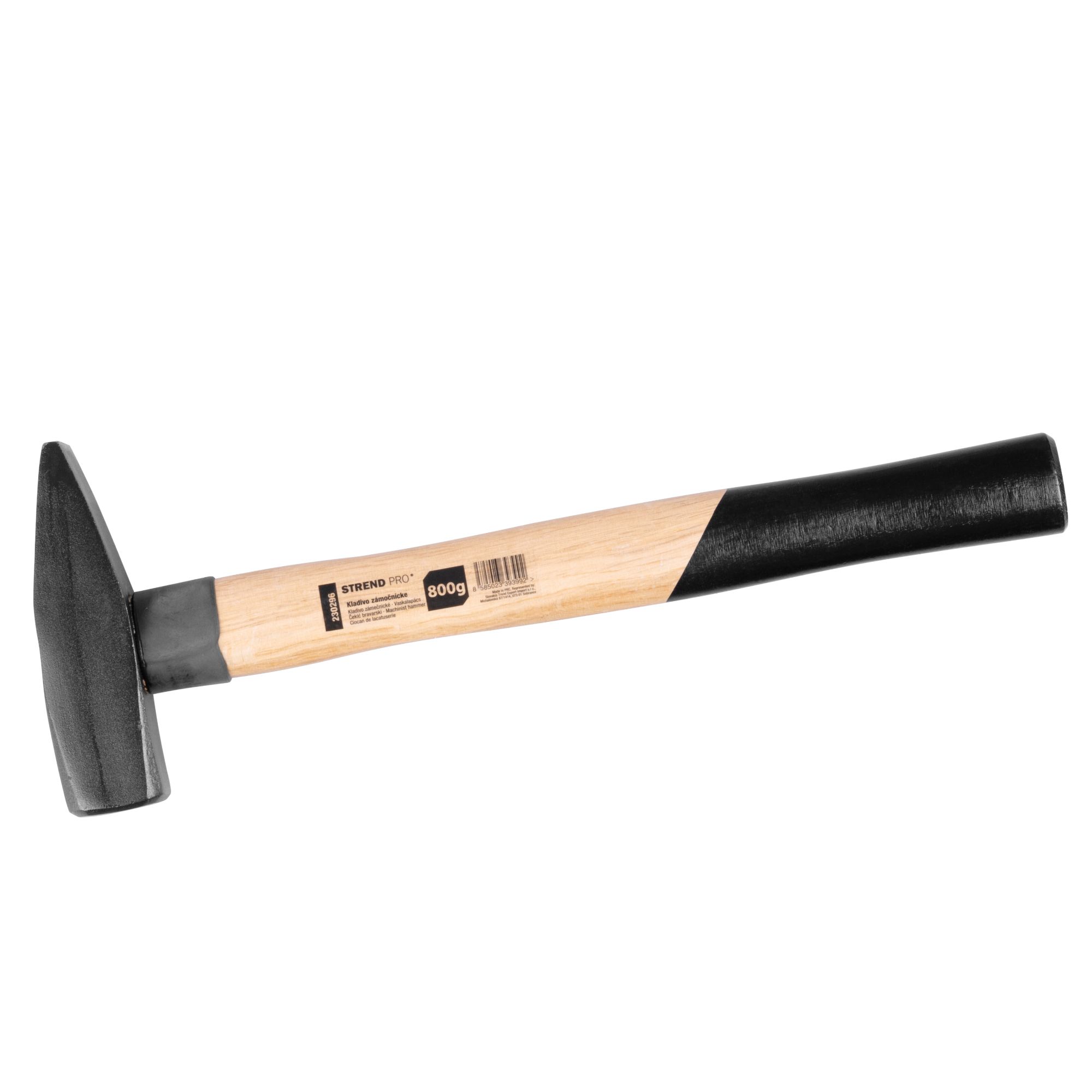 Kladivo 800g, dřevěná násada 36cm