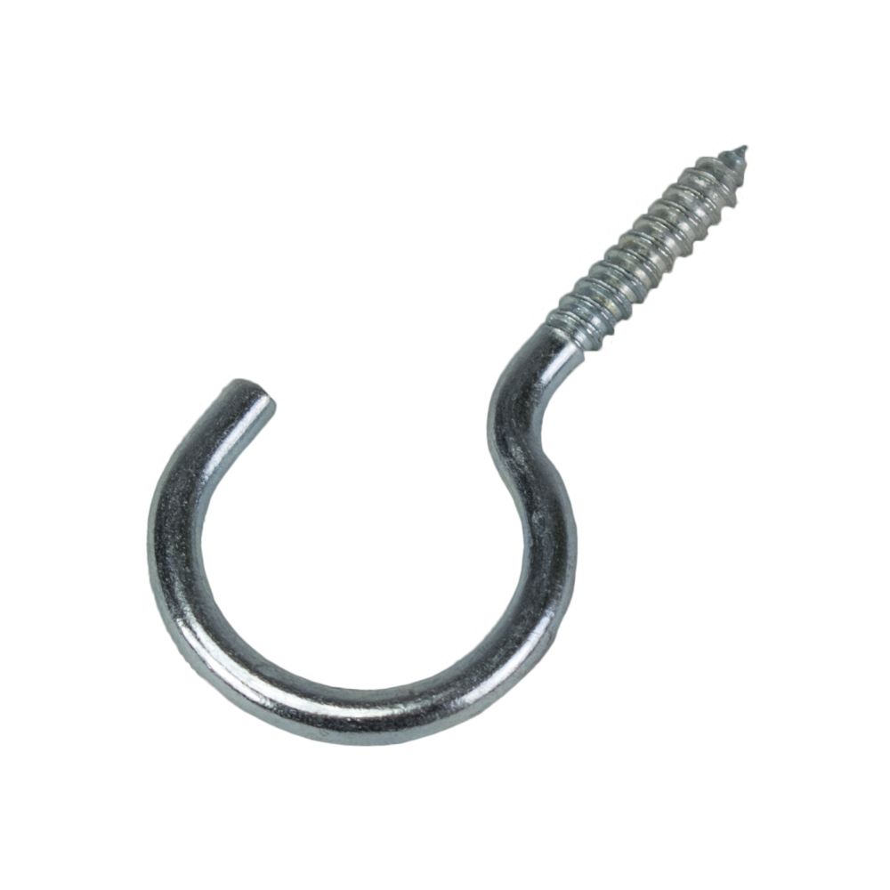 Hák s vrutem, 50 x 3,5mm, ZN