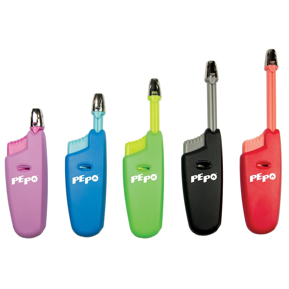 Zapalovač plynový, teleskopický, PE-PO