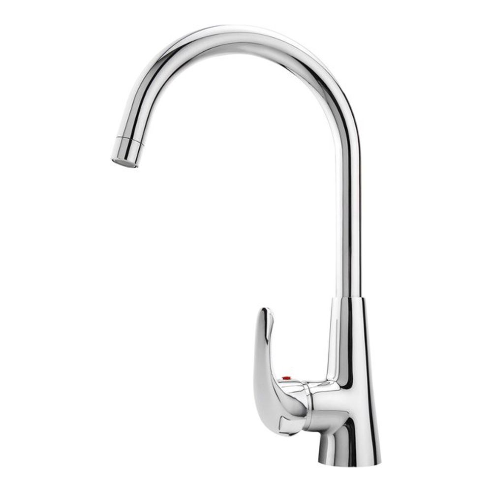 Baterie umyvadlová stojánková, chrom, otočné ramínko horní, BALLETTO