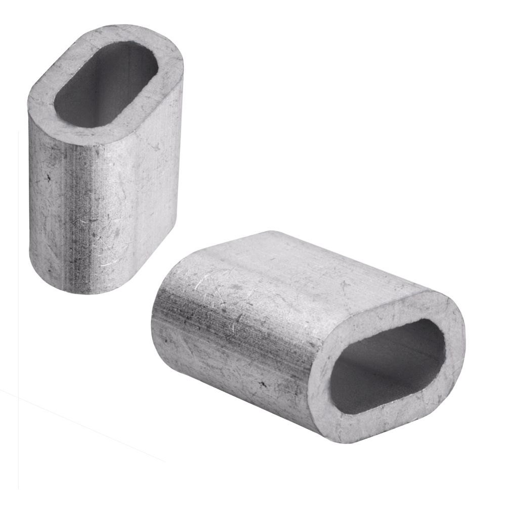 Svorka lanová, lisovací, 4mm, AL, DIN 3093