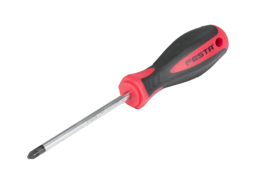 Šroubovák křížový, PZ3×150mm, S2, FESTA
