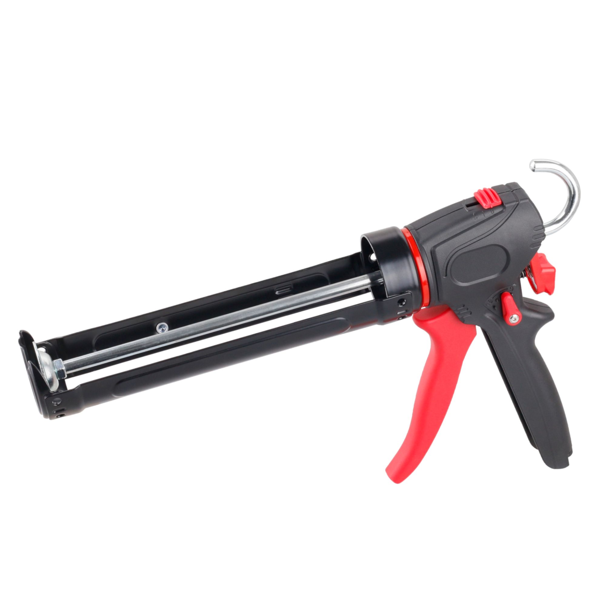 Vytlačovací pistole na kartuše, s přepínačem zpětného odskoku a dávkováním, FESTA