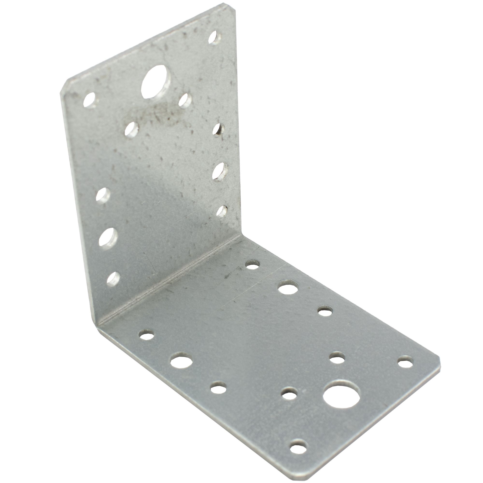Úhelník spojovací US7, bez prolisu, 90x90x65mm, 2,5mm, ZN