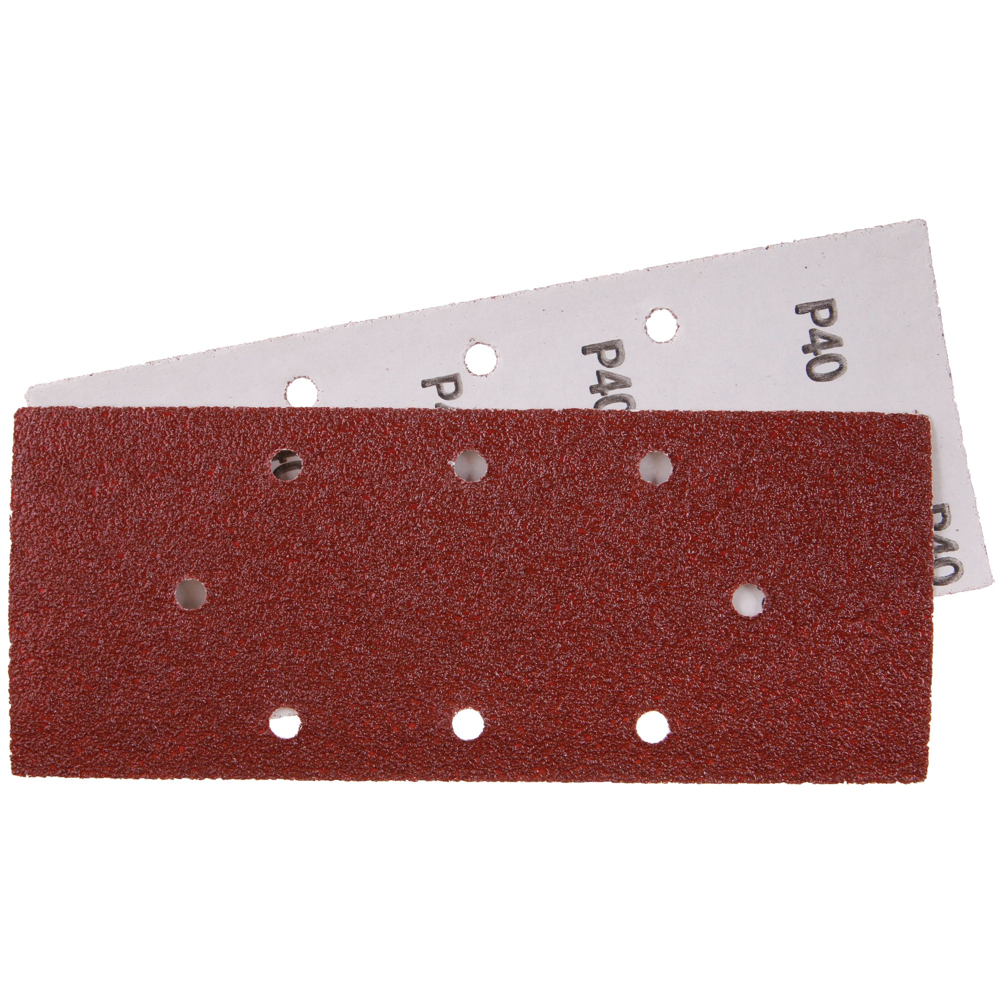 Brusný papír do vibrační brusky, 230 x 93mm, P 40, sada 5ks