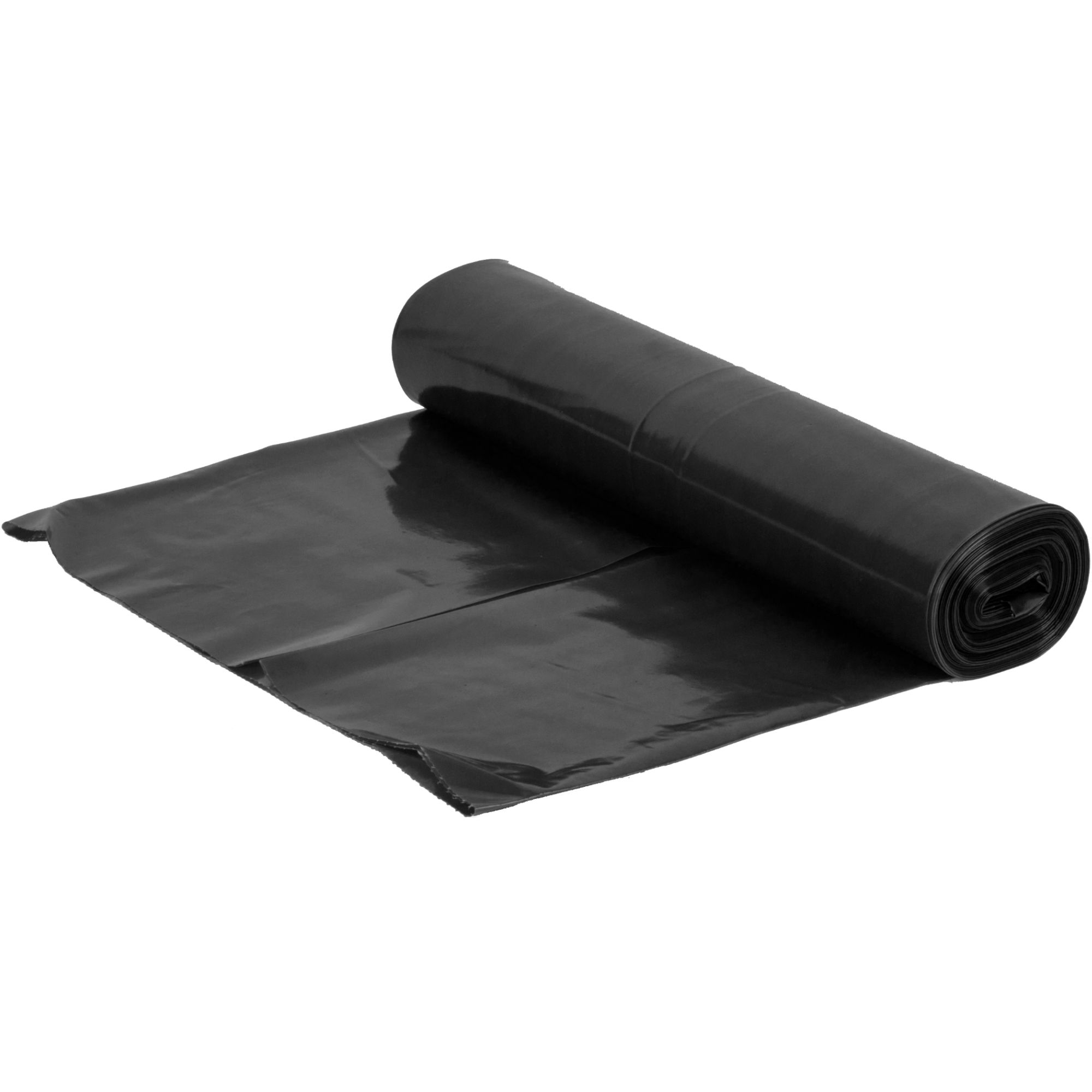 Pytel odpadkový LDPE, 115x150cm, 0,048mm, 240L, v roli 10ks, černý, viGO!