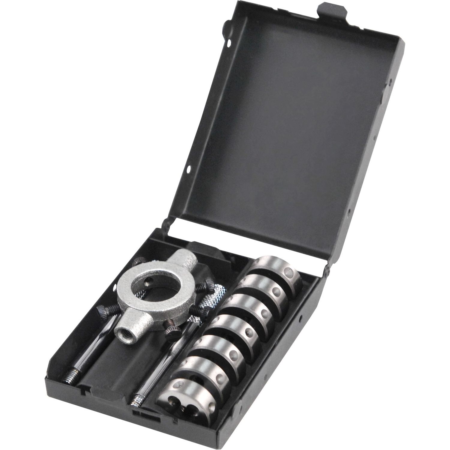 Závitová očka, M3 - M12, sada 9ks, EXTOL PREMIUM