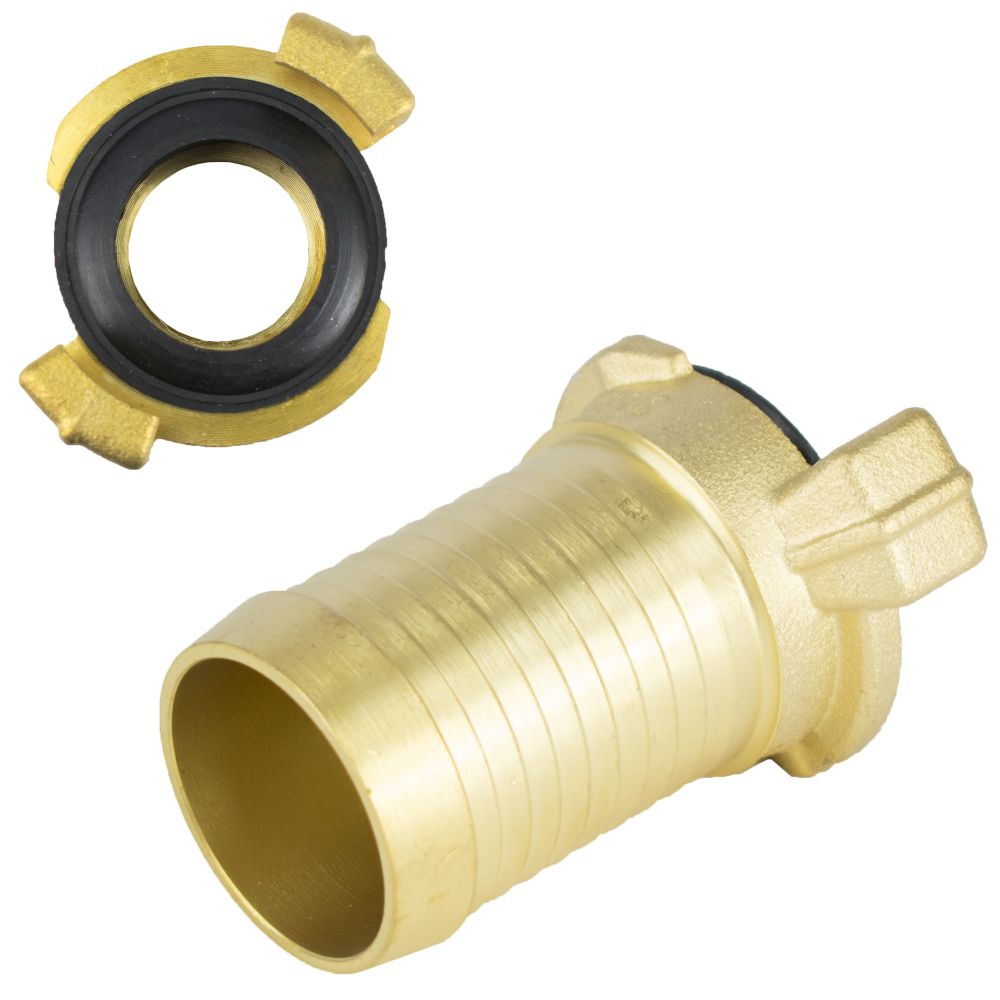 Bajonetová rychlospojka, trn na hadici 5/4", mosaz, GEKA