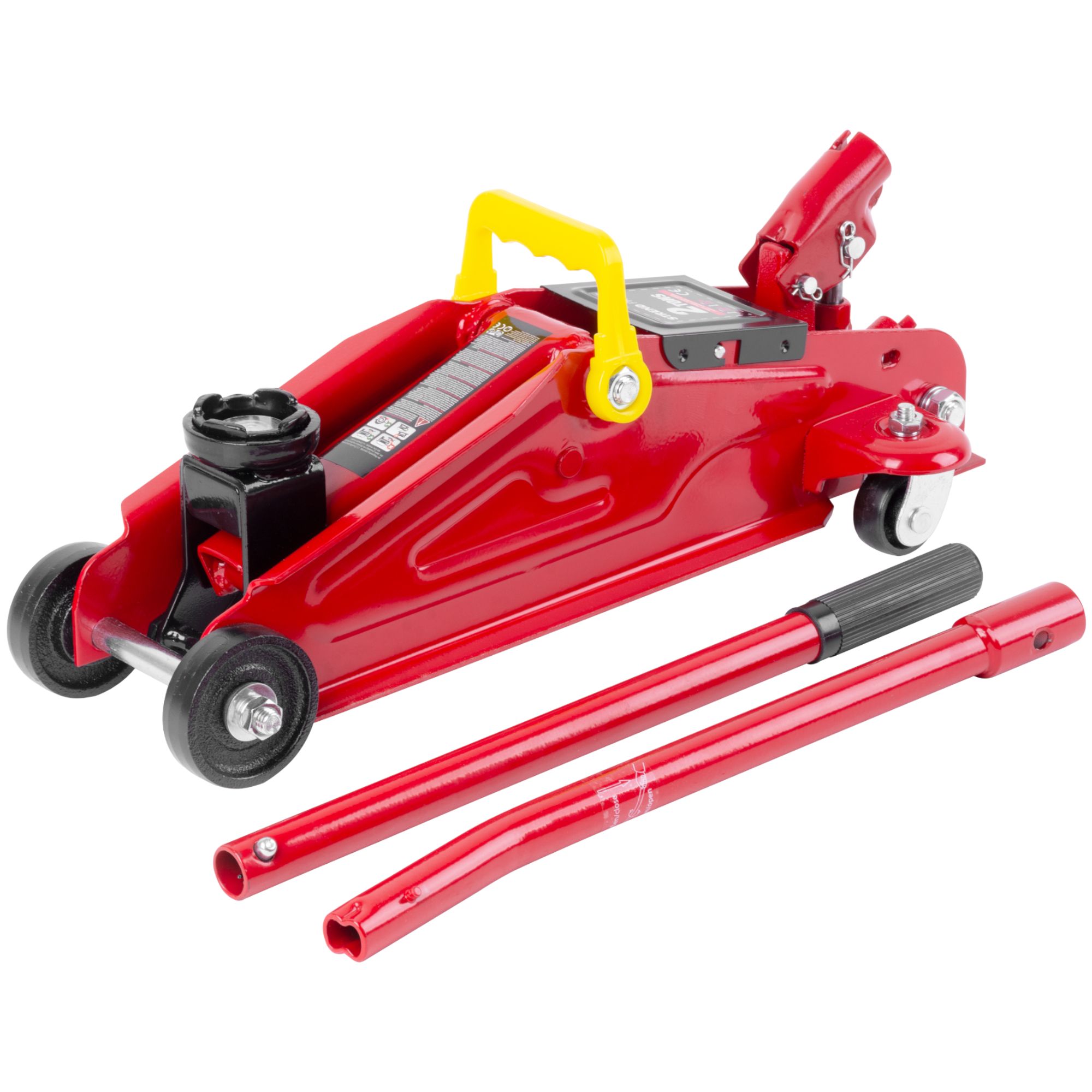 Zvedák pojízdný, 2,0t, 135-340mm, STREND PRO T820050