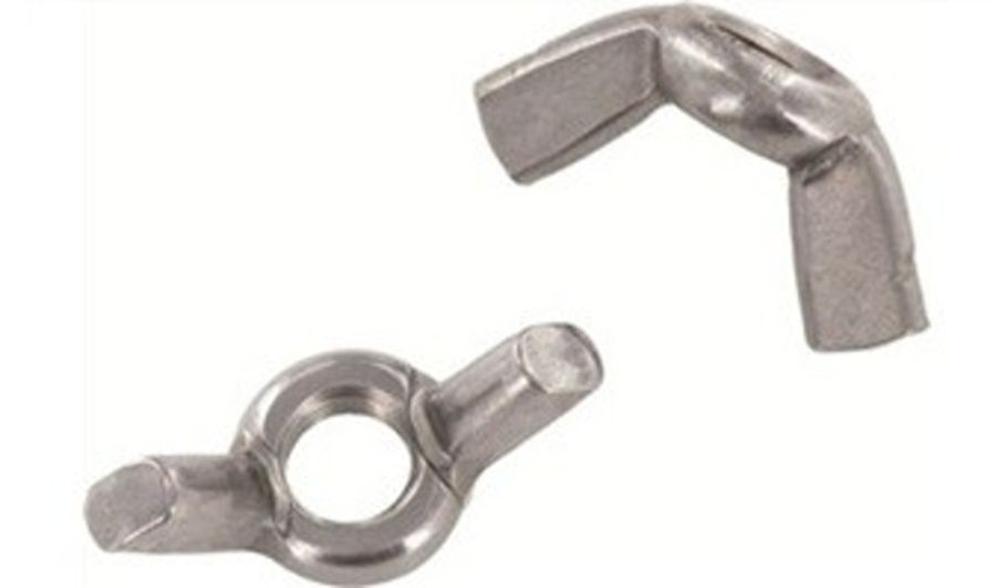 Matice křídlová, M 5, ZB, DIN 315, balení 100ks