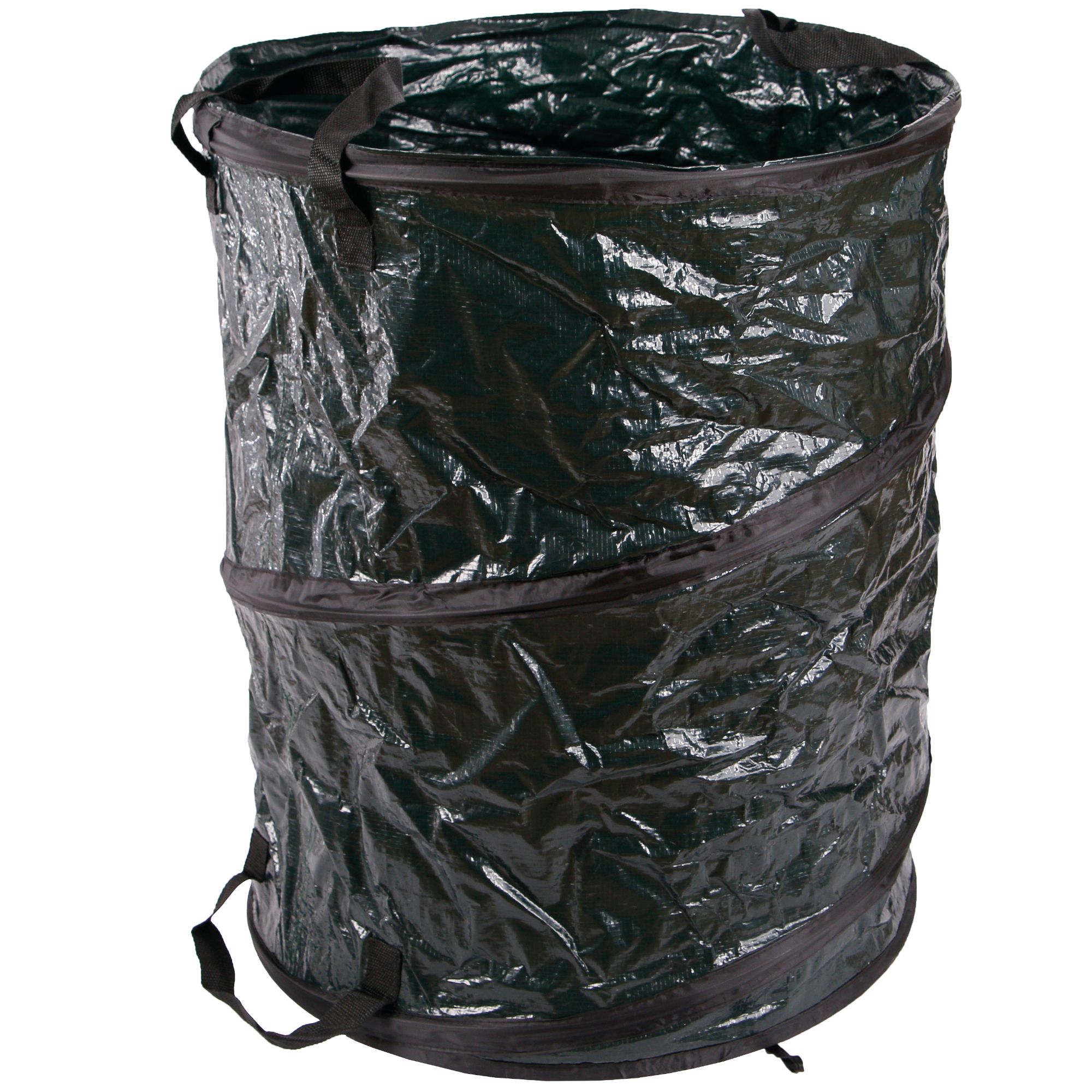 Koš skládací na listí s držadly, 55x70cm